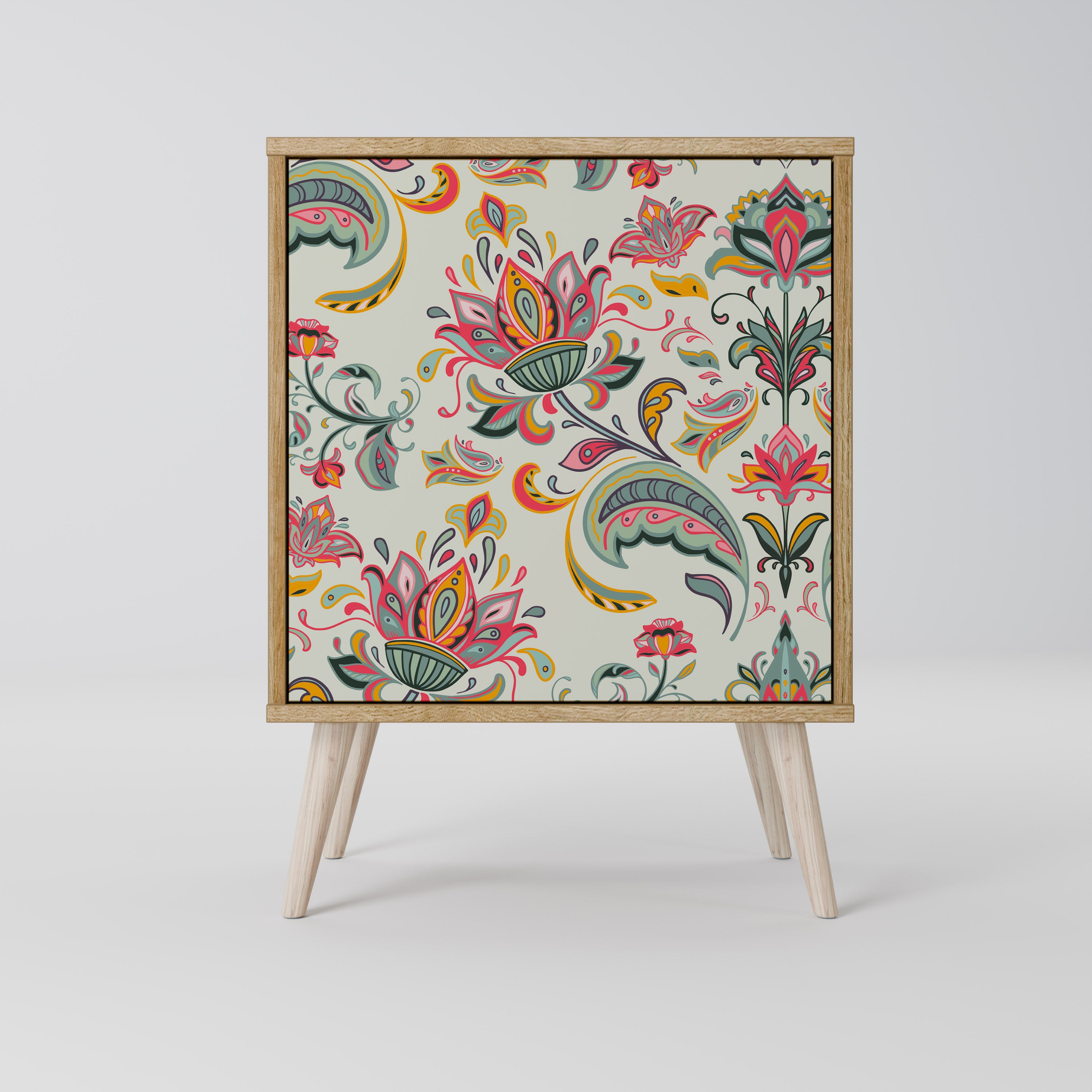 ORGANIC FOLKLORE Komoda 1-drzwiowa korpus Dąb Riva