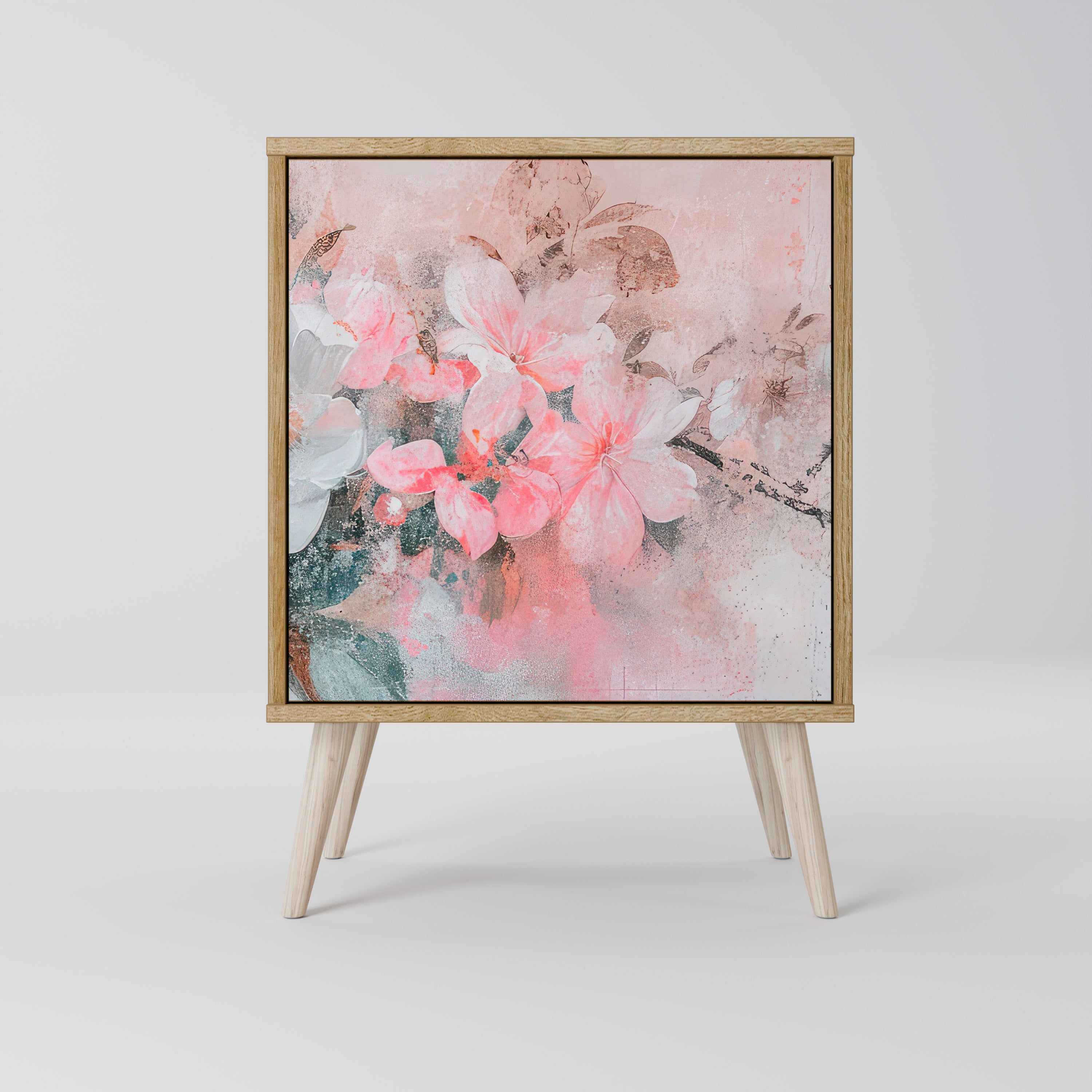 CHERRY BLOSSOM Komoda 1-drzwiowa korpus Dąb Riva