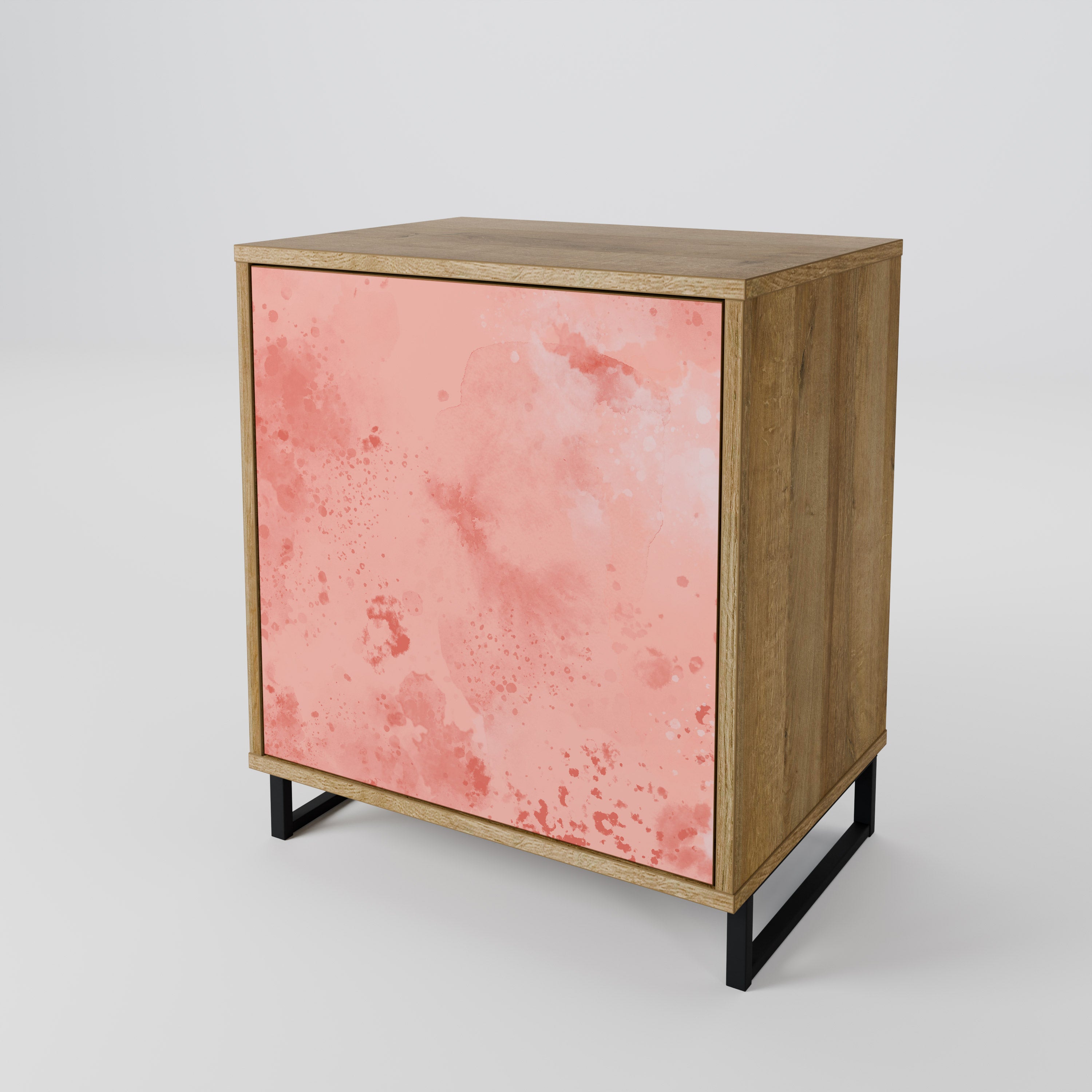 CRANE DANCE Komoda 1-drzwiowa korpus Dąb Riva