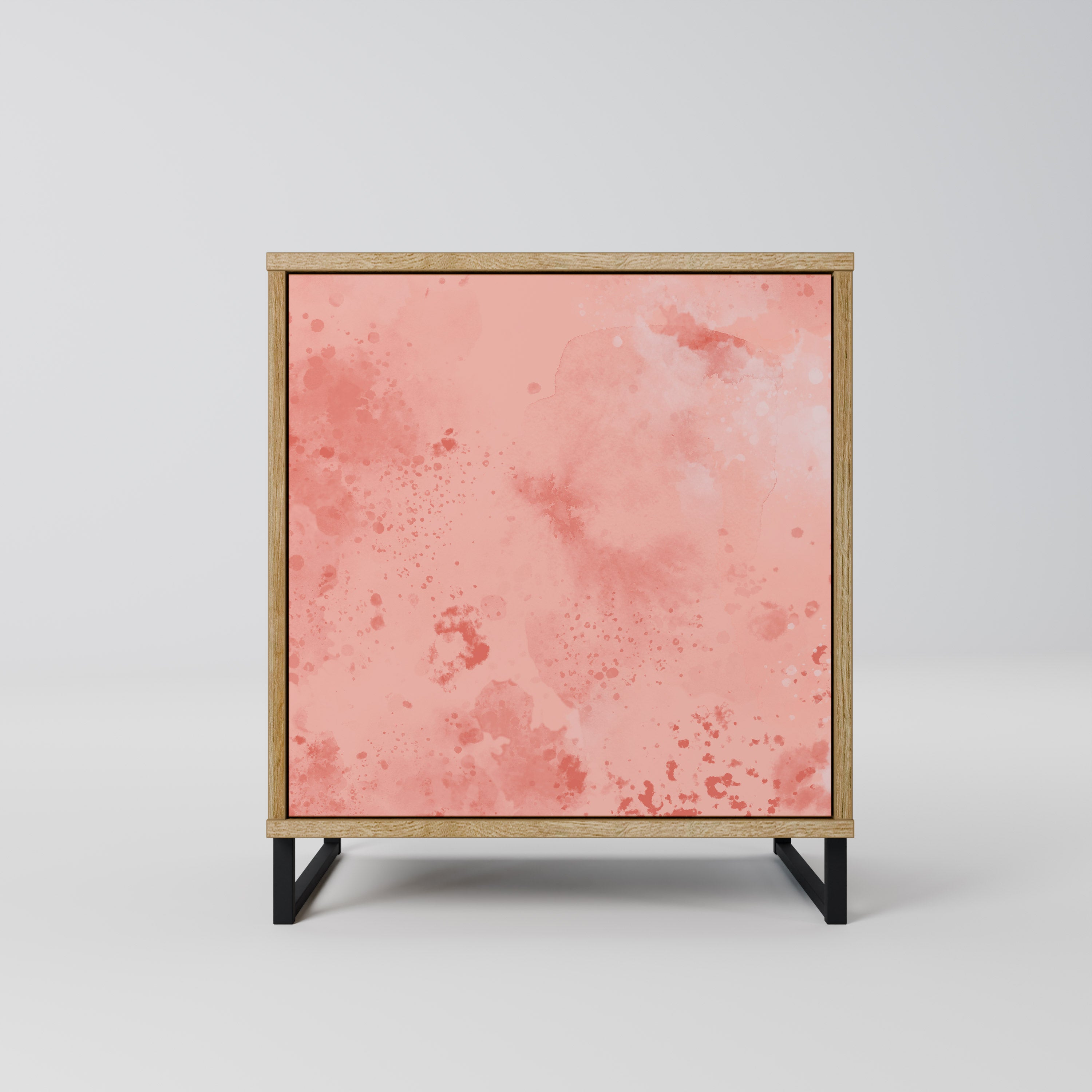 CRANE DANCE Komoda 1-drzwiowa korpus Dąb Riva