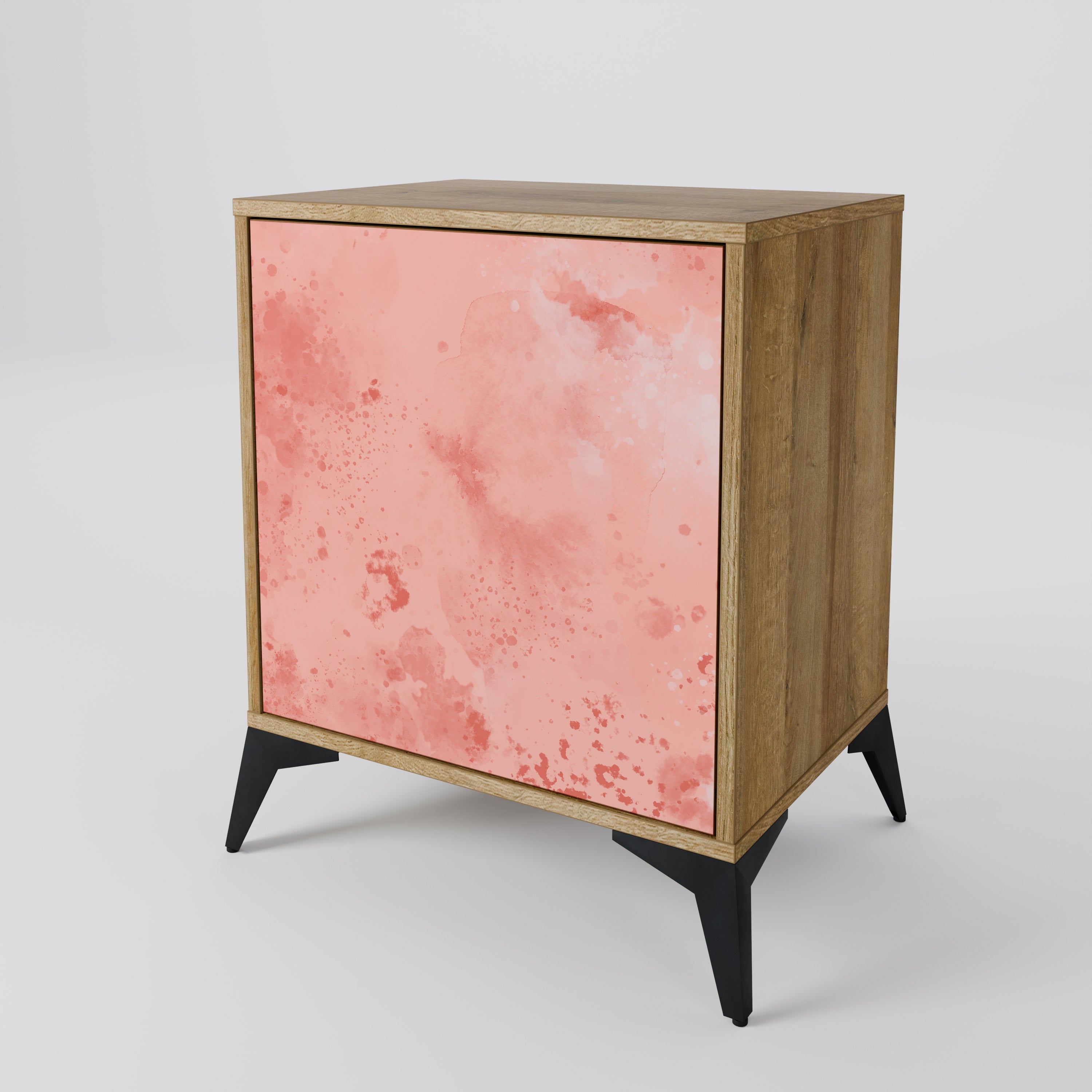 CRANE DANCE Komoda 1-drzwiowa korpus Dąb Riva