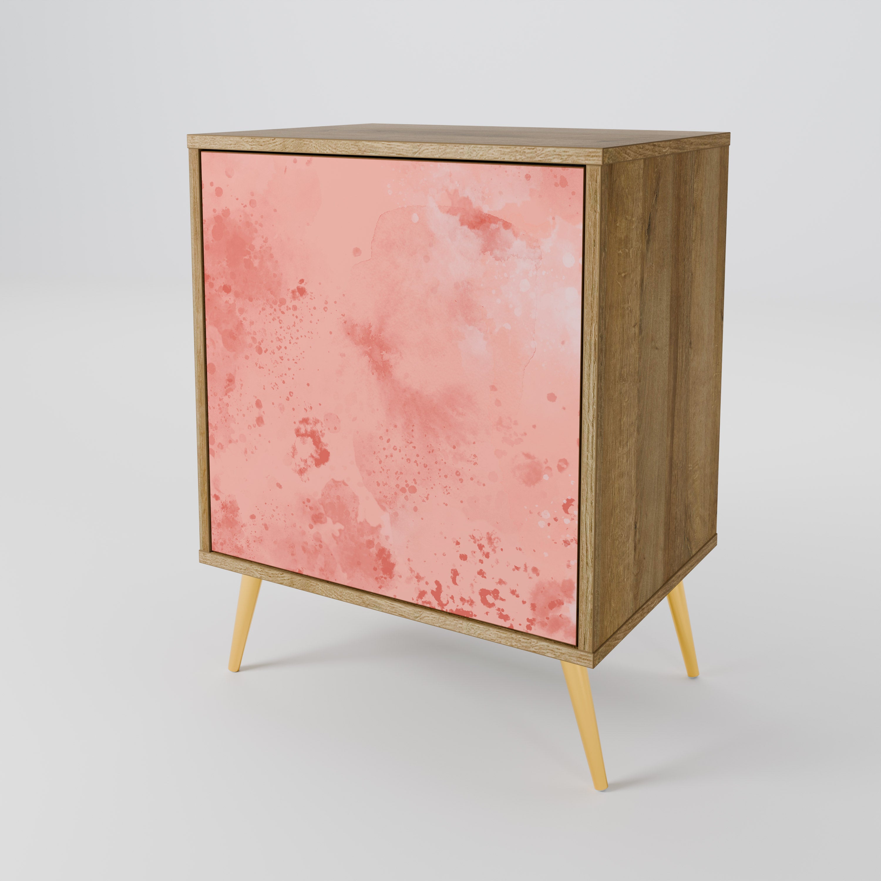 CRANE DANCE Komoda 1-drzwiowa korpus Dąb Riva