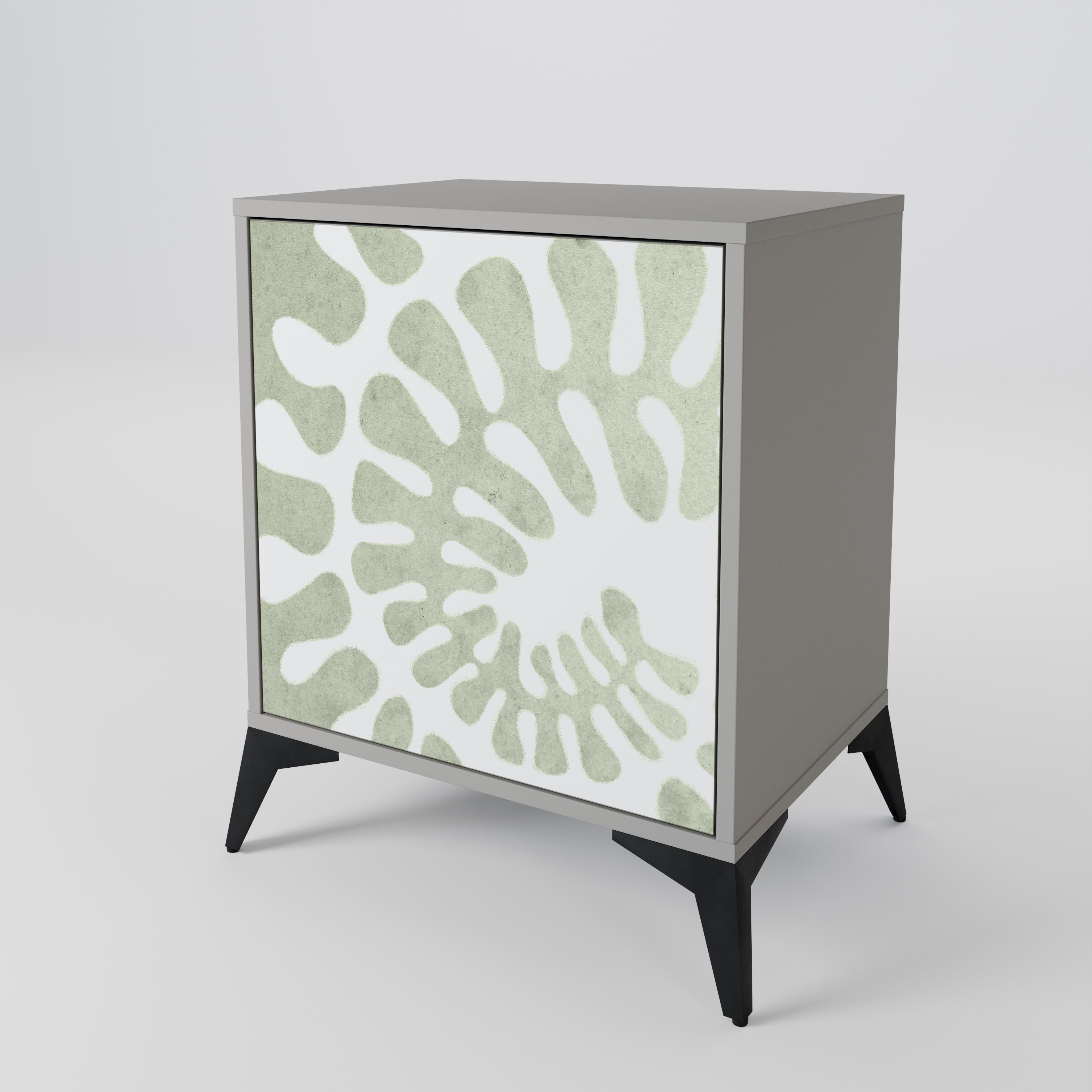 HELIX DANCE Komoda 1-drzwiowa korpus Szary