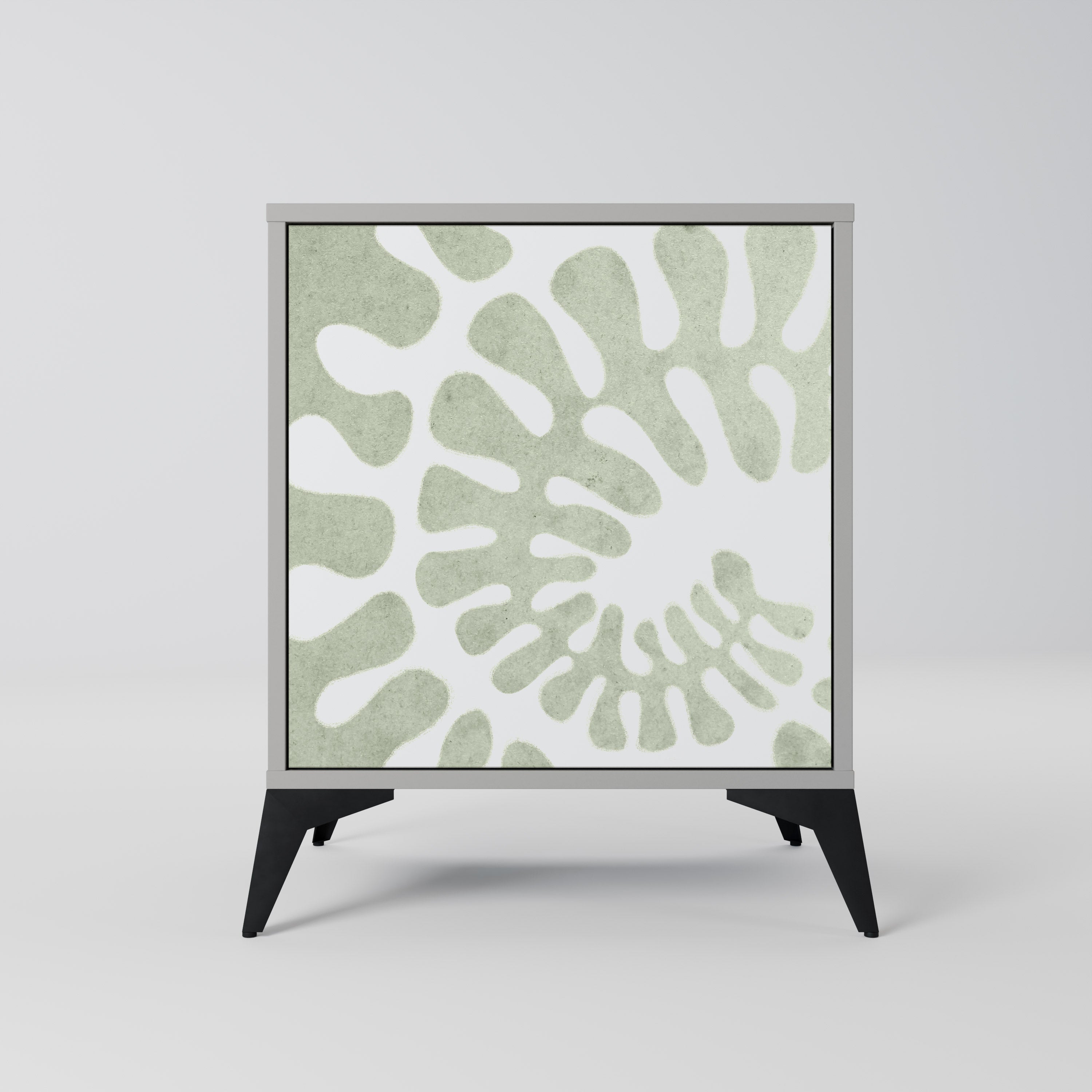 HELIX DANCE Komoda 1-drzwiowa korpus Szary