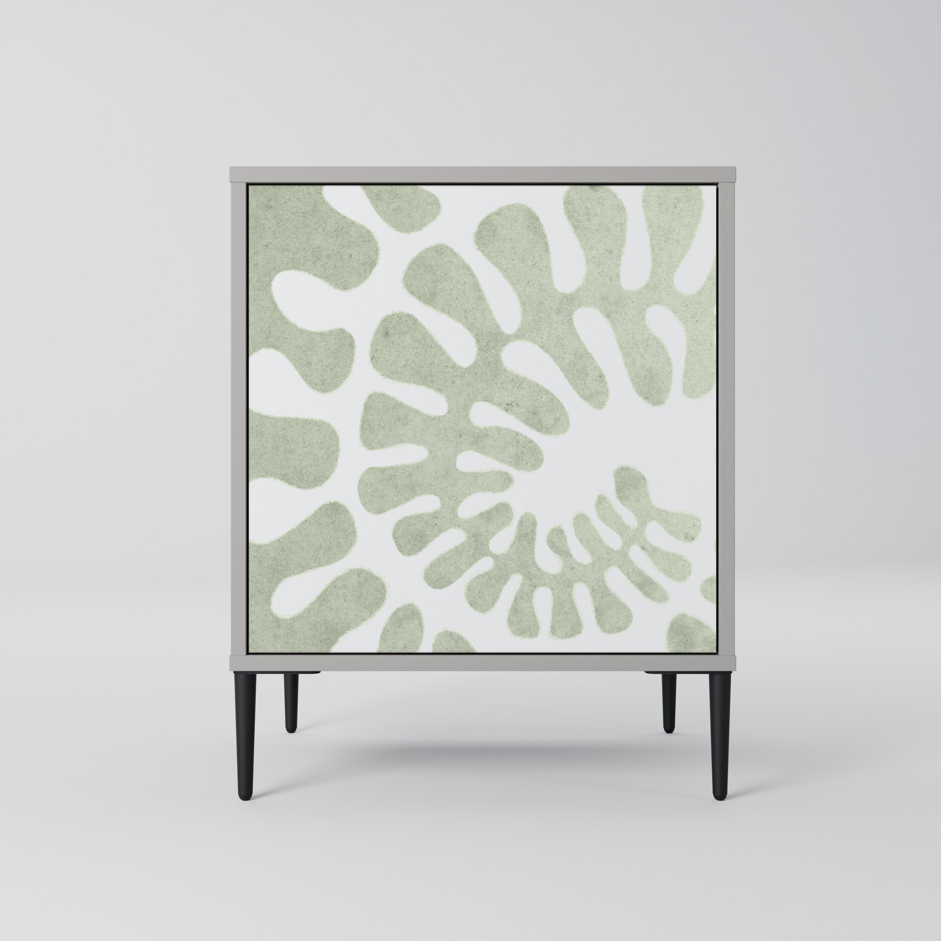 HELIX DANCE Komoda 1-drzwiowa korpus Szary