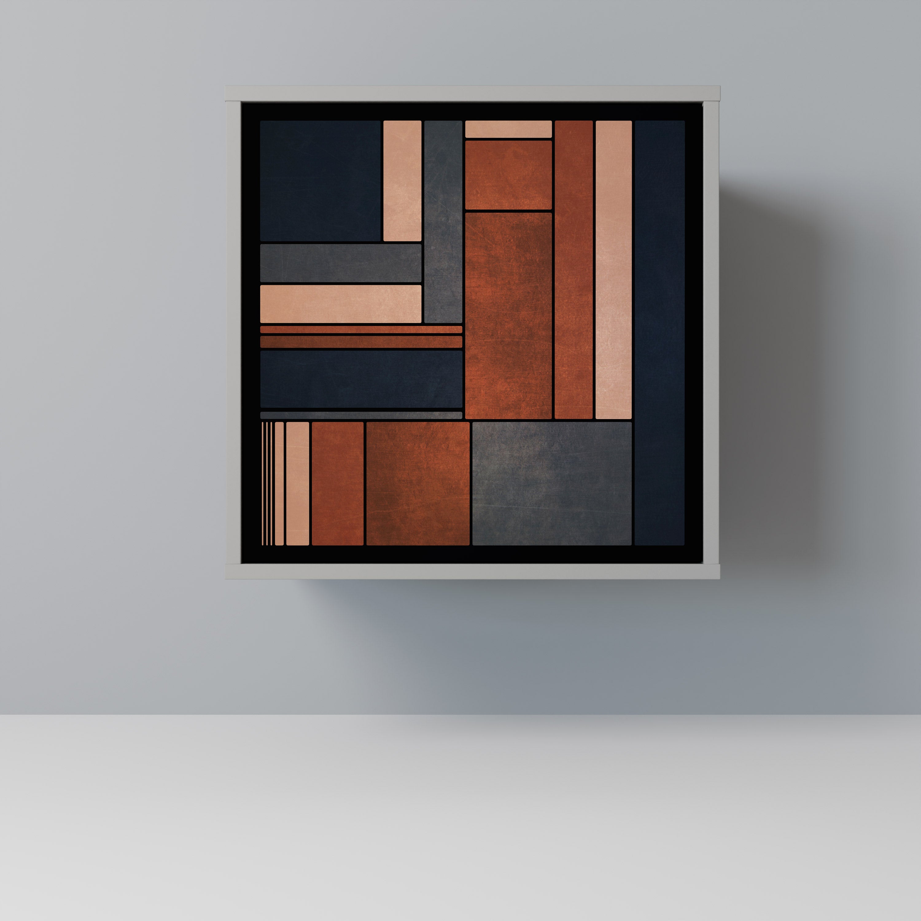 INTREPID FORMATION Komoda 1-drzwiowa korpus Szary