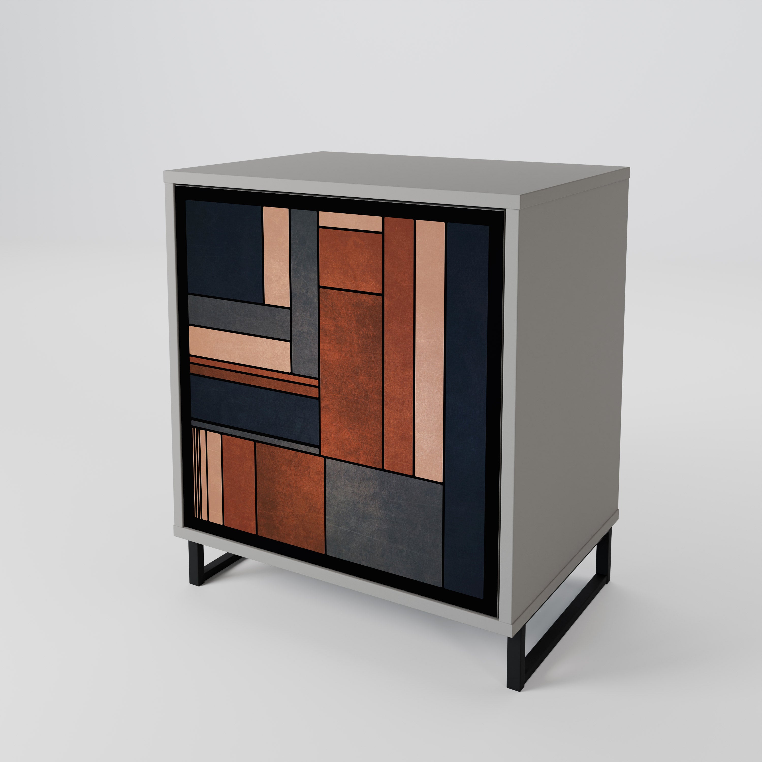 INTREPID FORMATION Komoda 1-drzwiowa korpus Szary