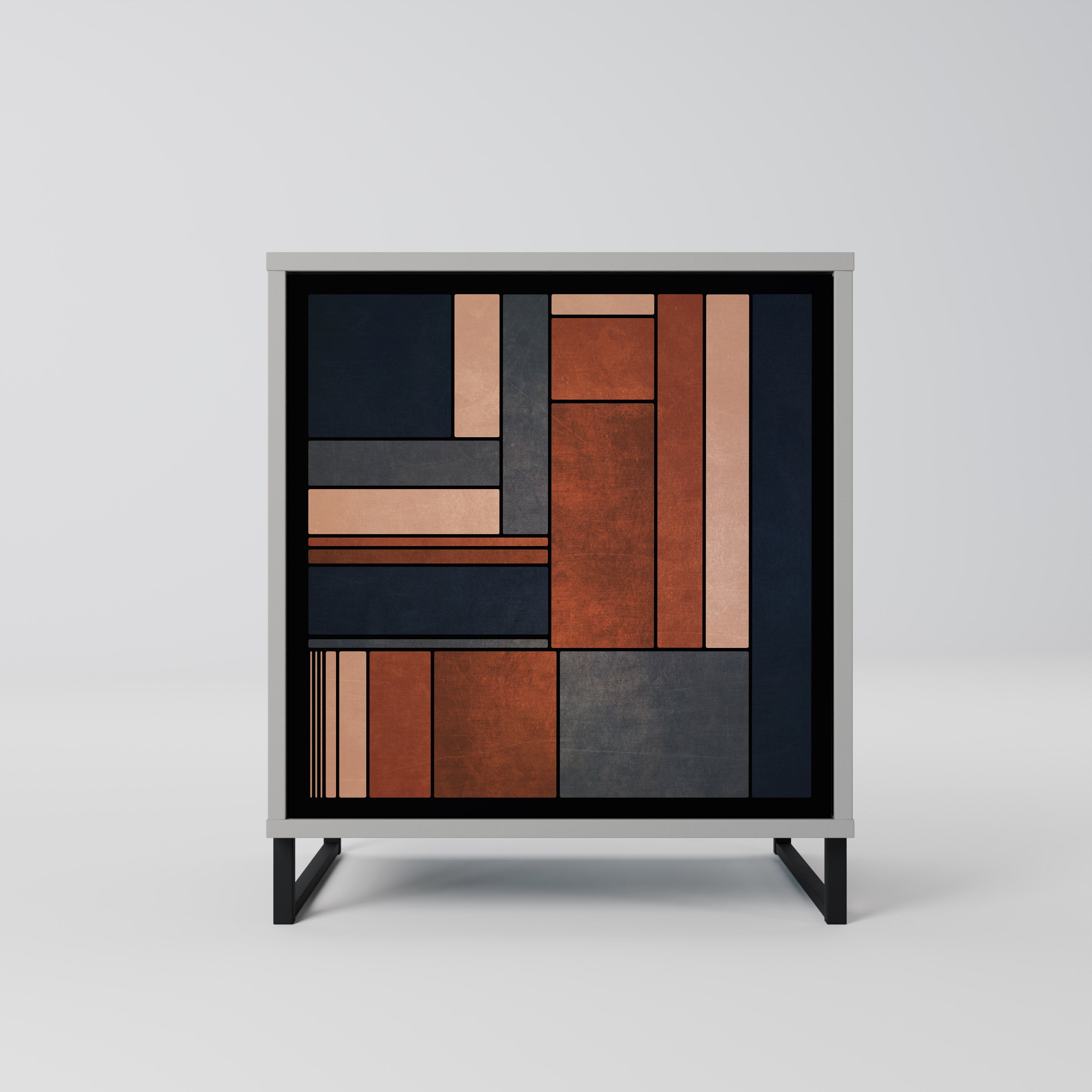 INTREPID FORMATION Komoda 1-drzwiowa korpus Szary