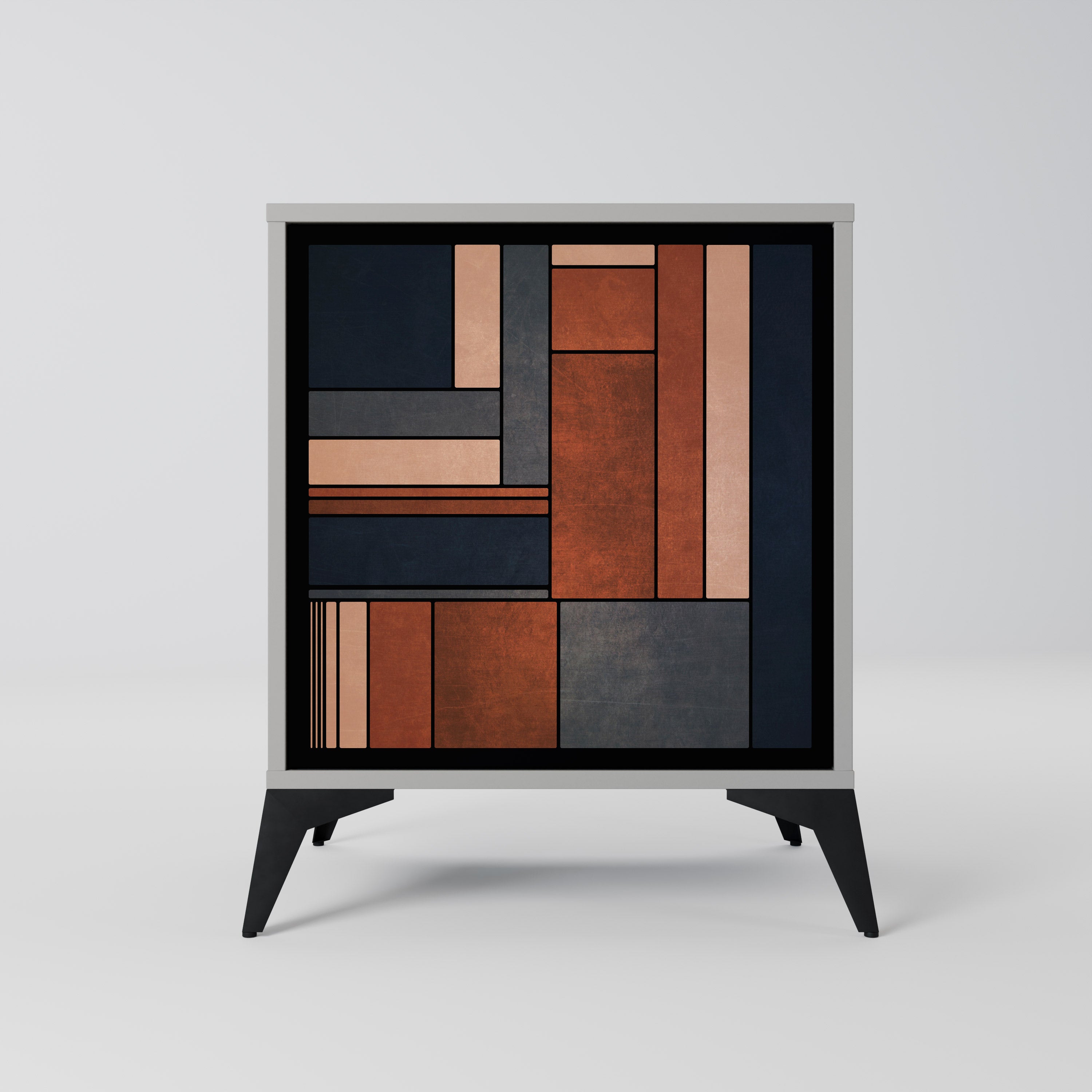 INTREPID FORMATION Komoda 1-drzwiowa korpus Szary