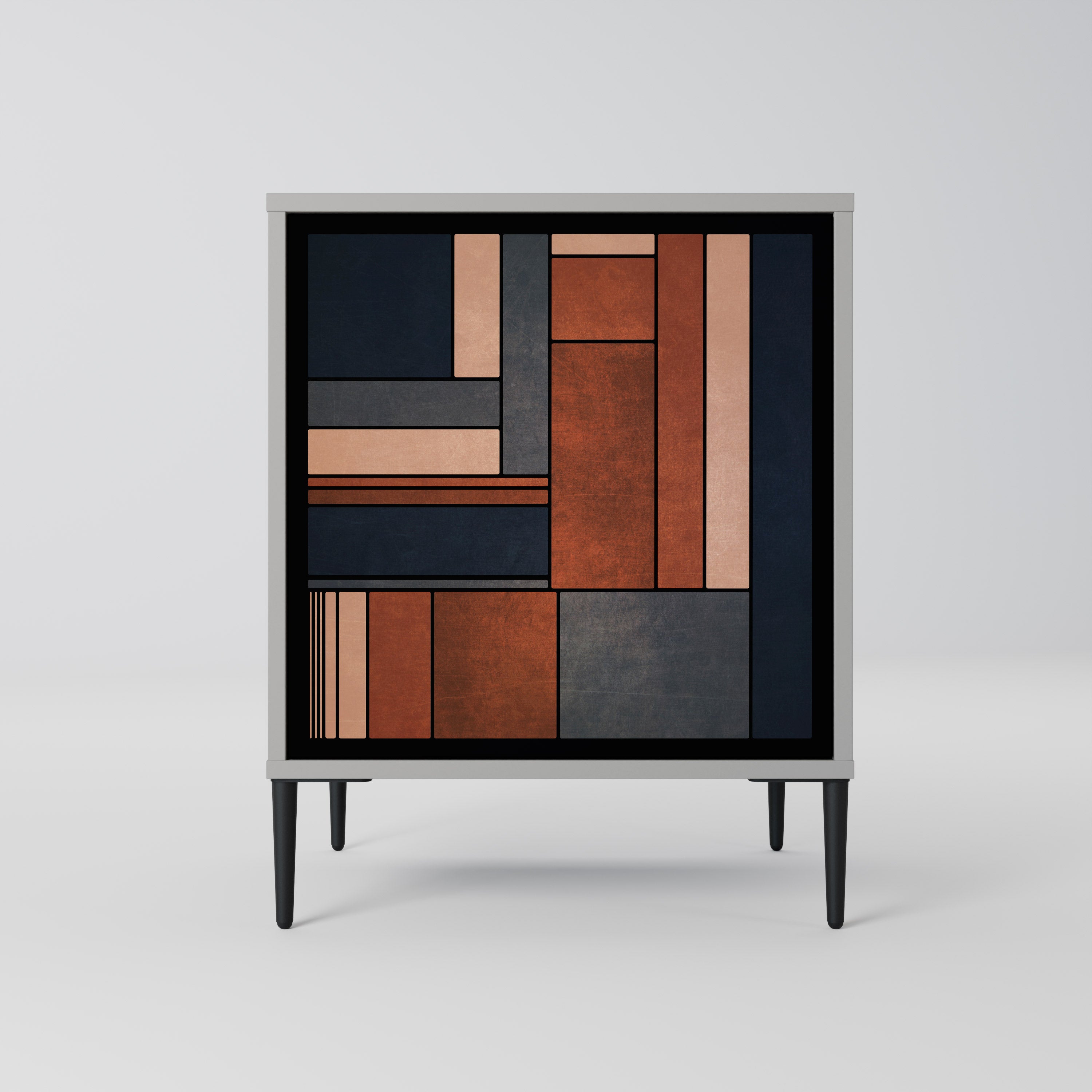 INTREPID FORMATION Komoda 1-drzwiowa korpus Szary