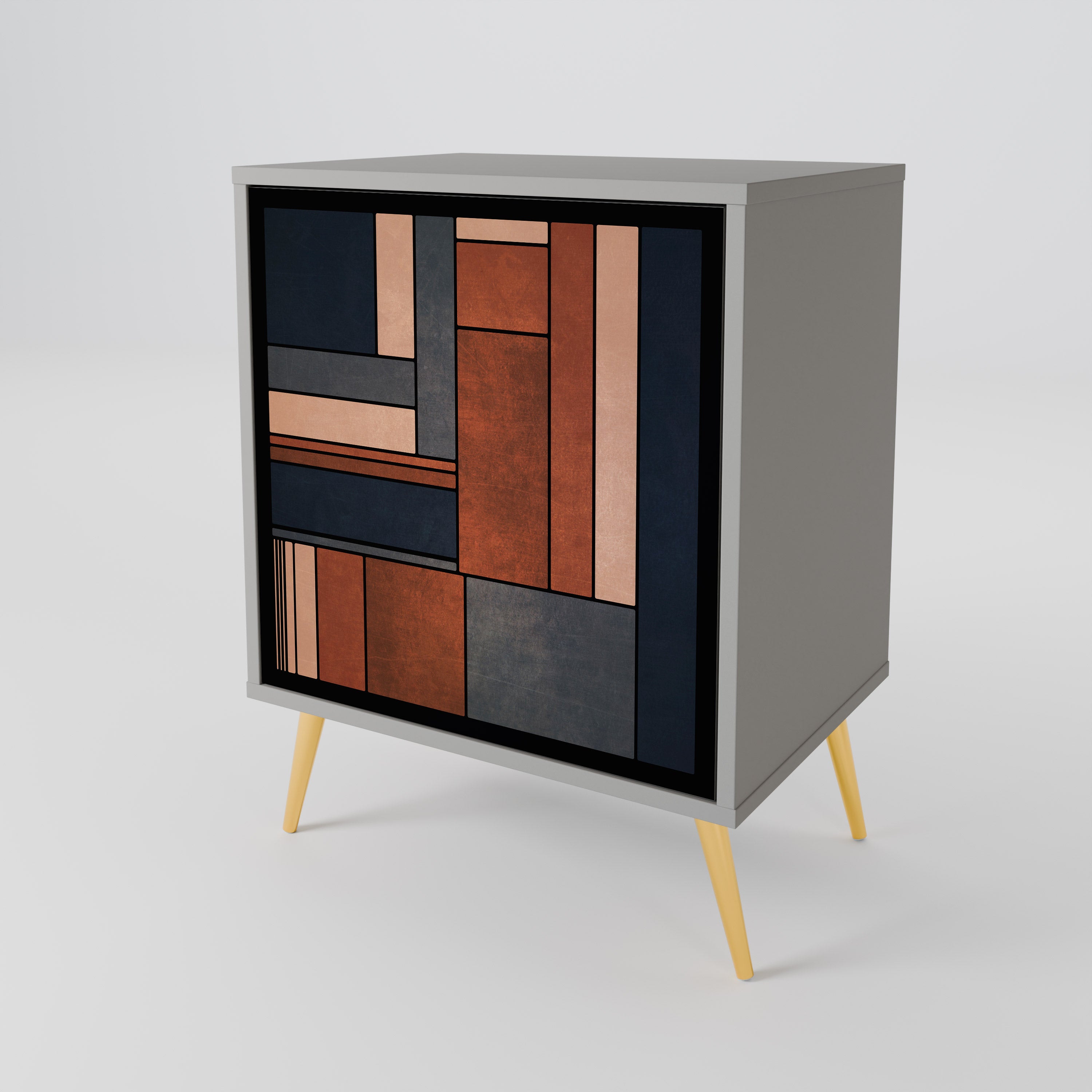 INTREPID FORMATION Komoda 1-drzwiowa korpus Szary