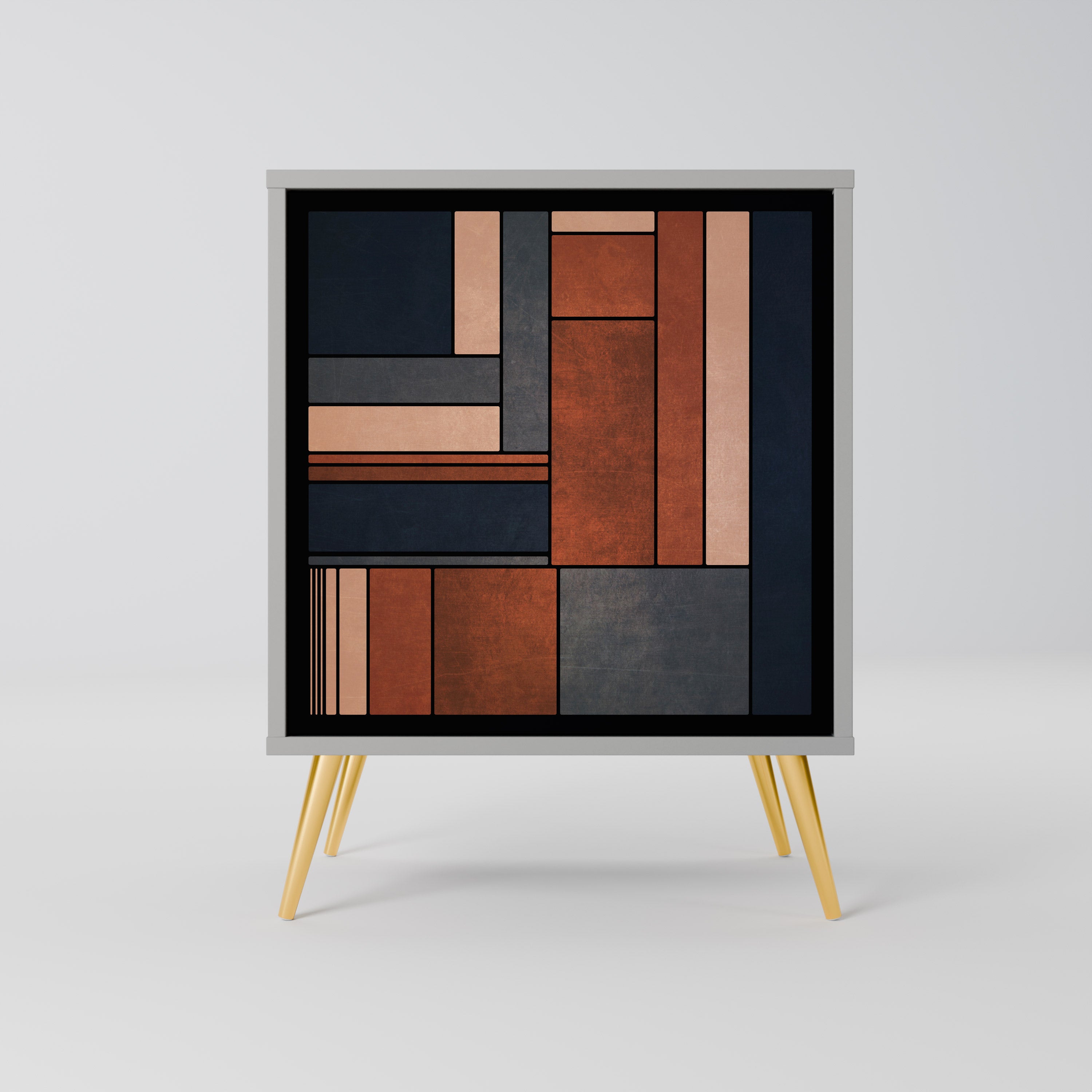 INTREPID FORMATION Komoda 1-drzwiowa korpus Szary