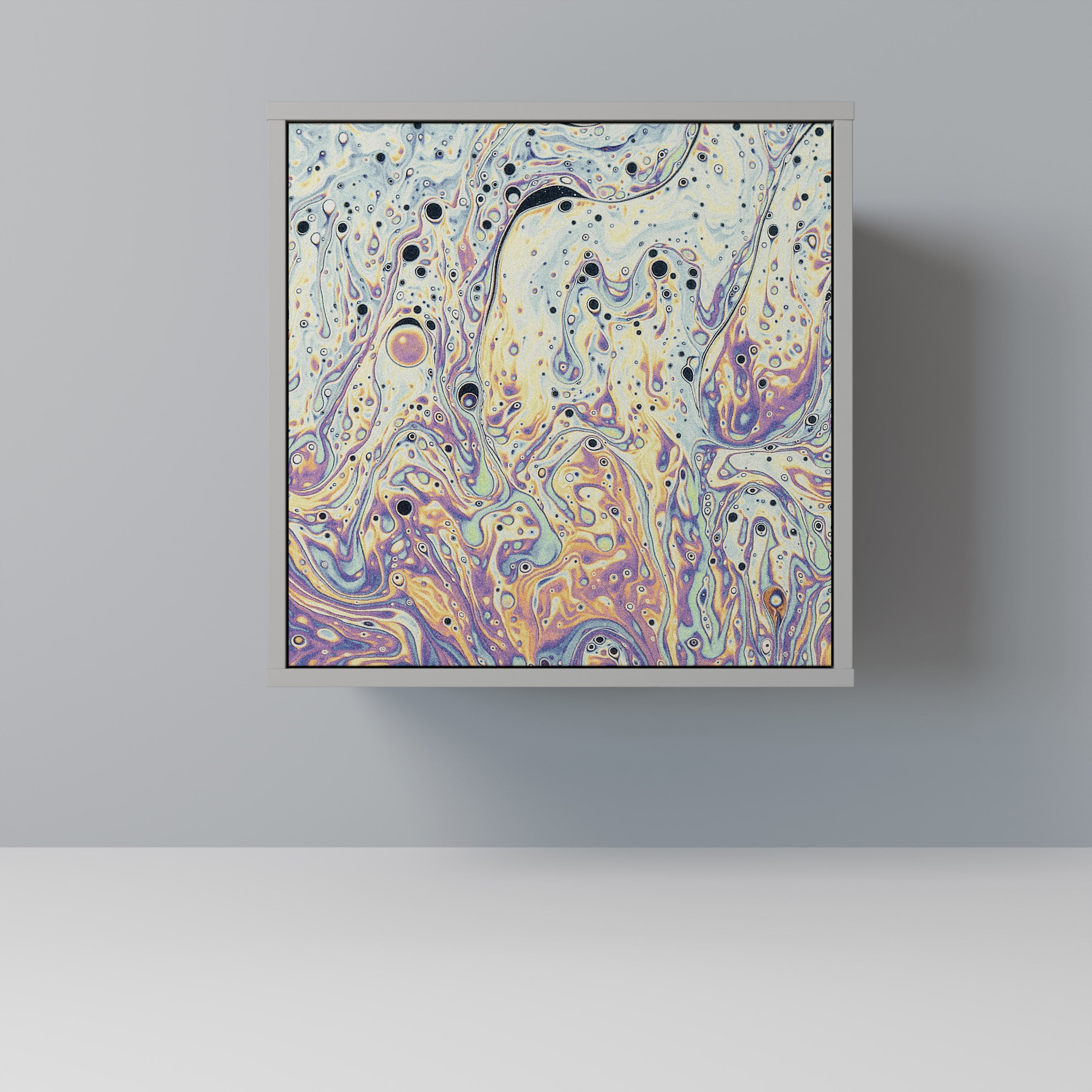 MOSAIC OF COLORS Komoda 1-drzwiowa korpus Szary