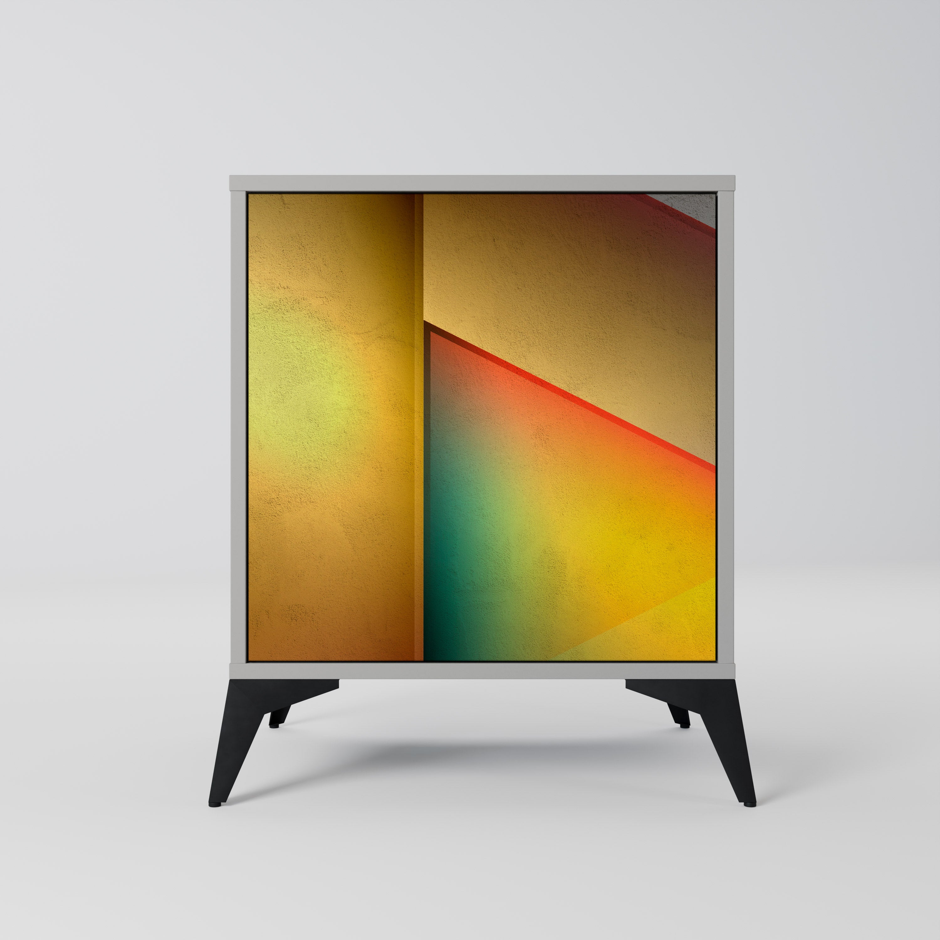 PIERCING SHARPNESS Komoda 1-drzwiowa korpus Szary