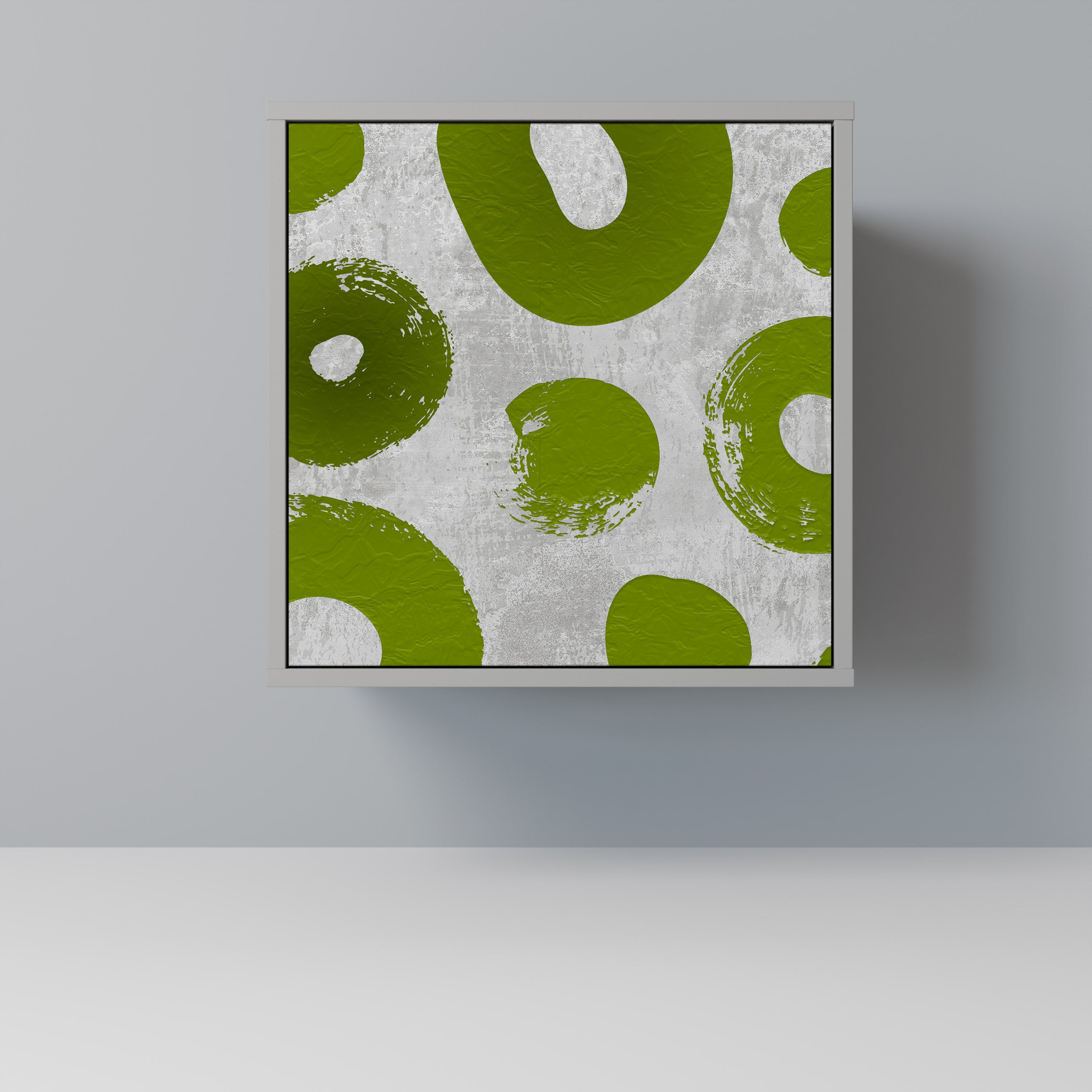 GREEN RHAPSODY Komoda 1-drzwiowa korpus Szary