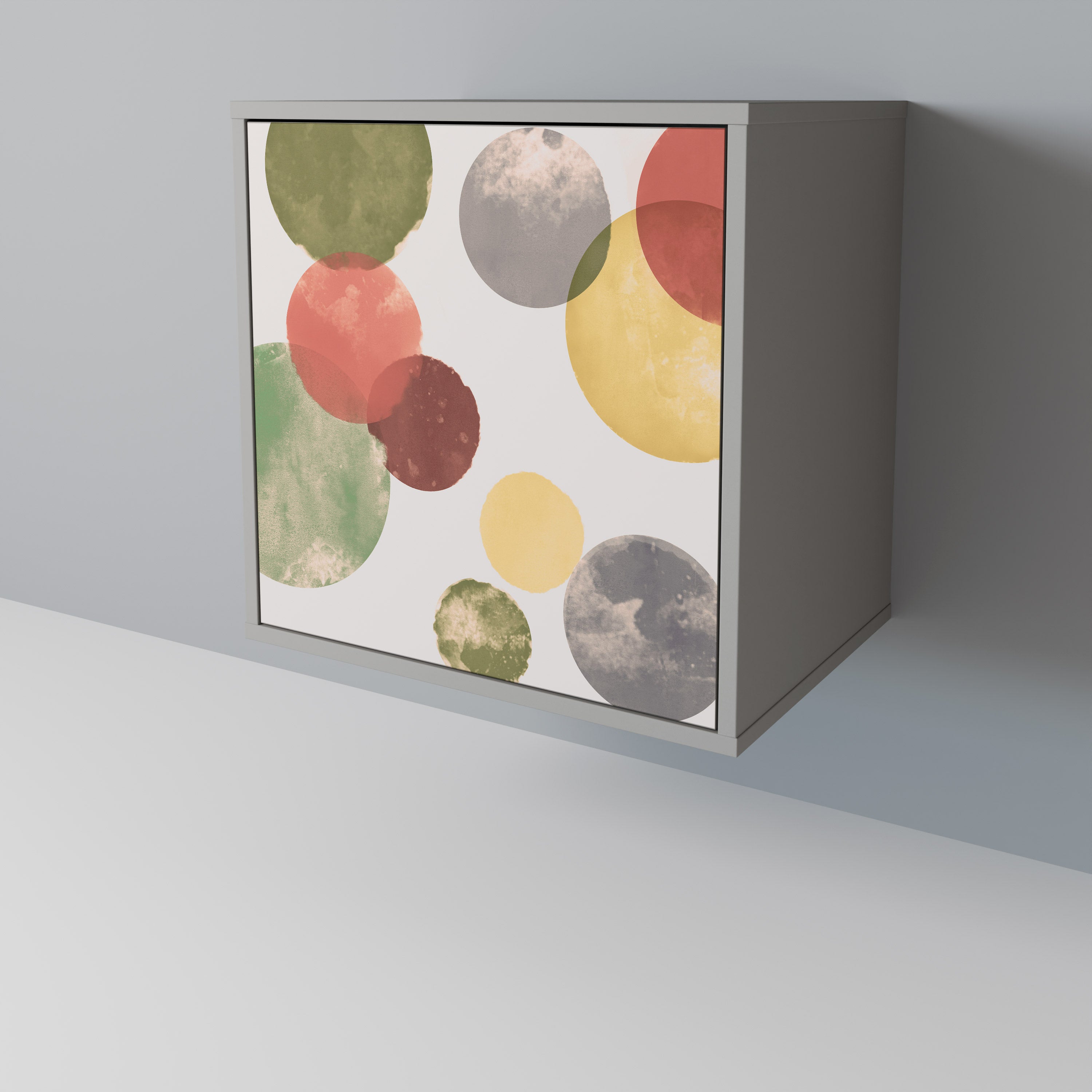 FLEETING HAPPINESS Komoda 1-drzwiowa korpus Szary