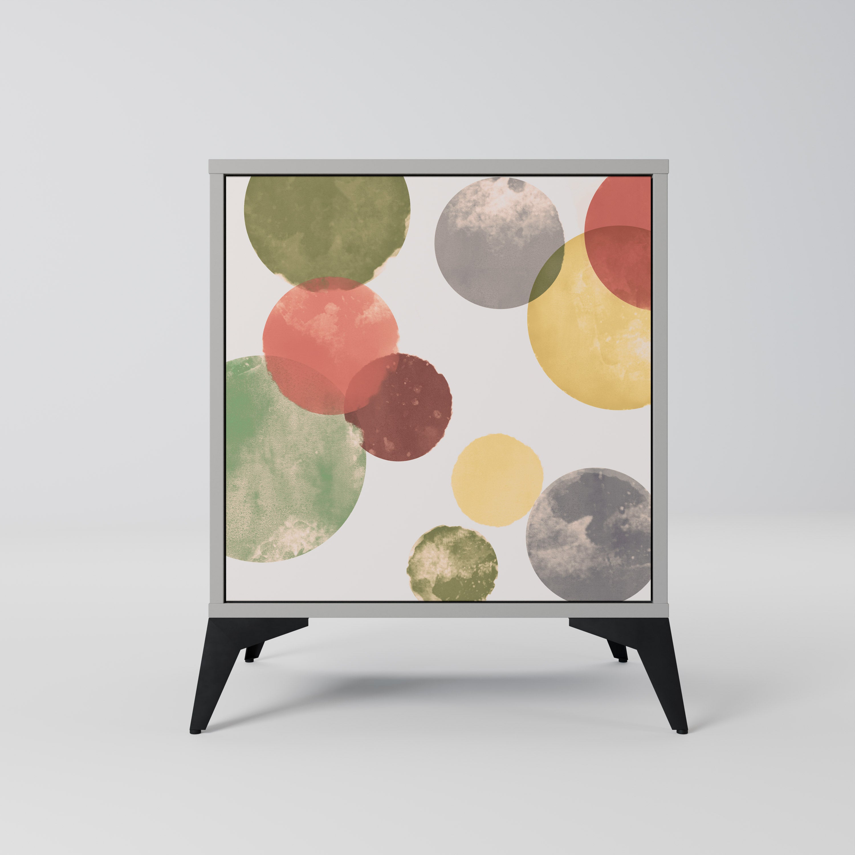 FLEETING HAPPINESS Komoda 1-drzwiowa korpus Szary