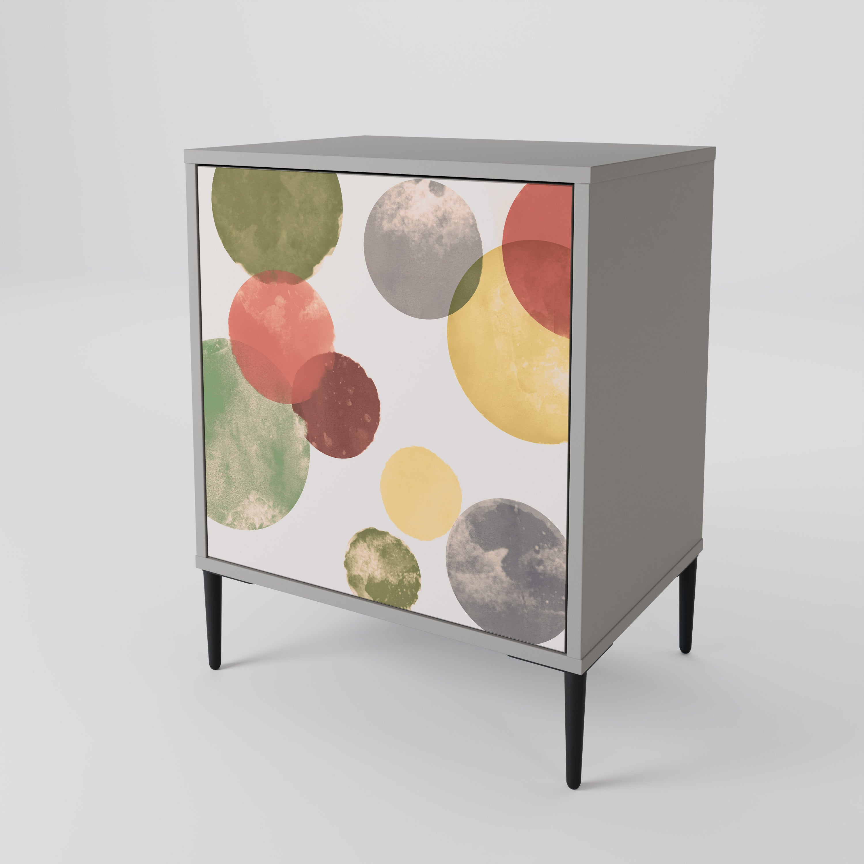 FLEETING HAPPINESS Komoda 1-drzwiowa korpus Szary