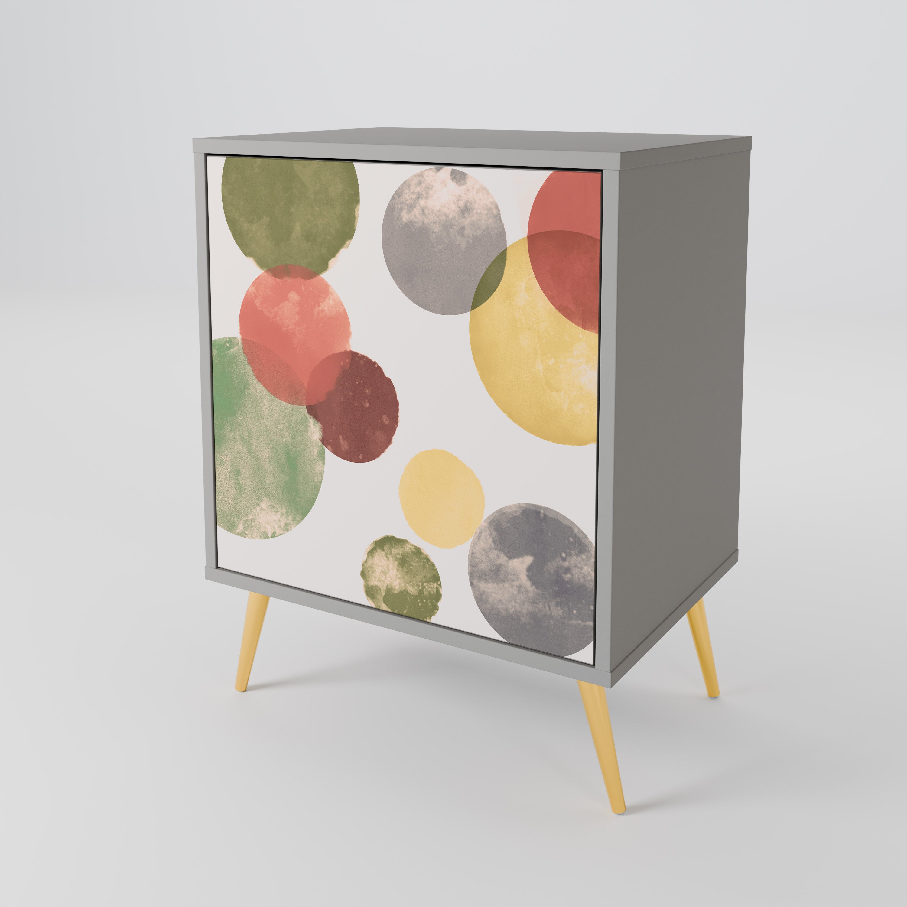 FLEETING HAPPINESS Komoda 1-drzwiowa korpus Szary