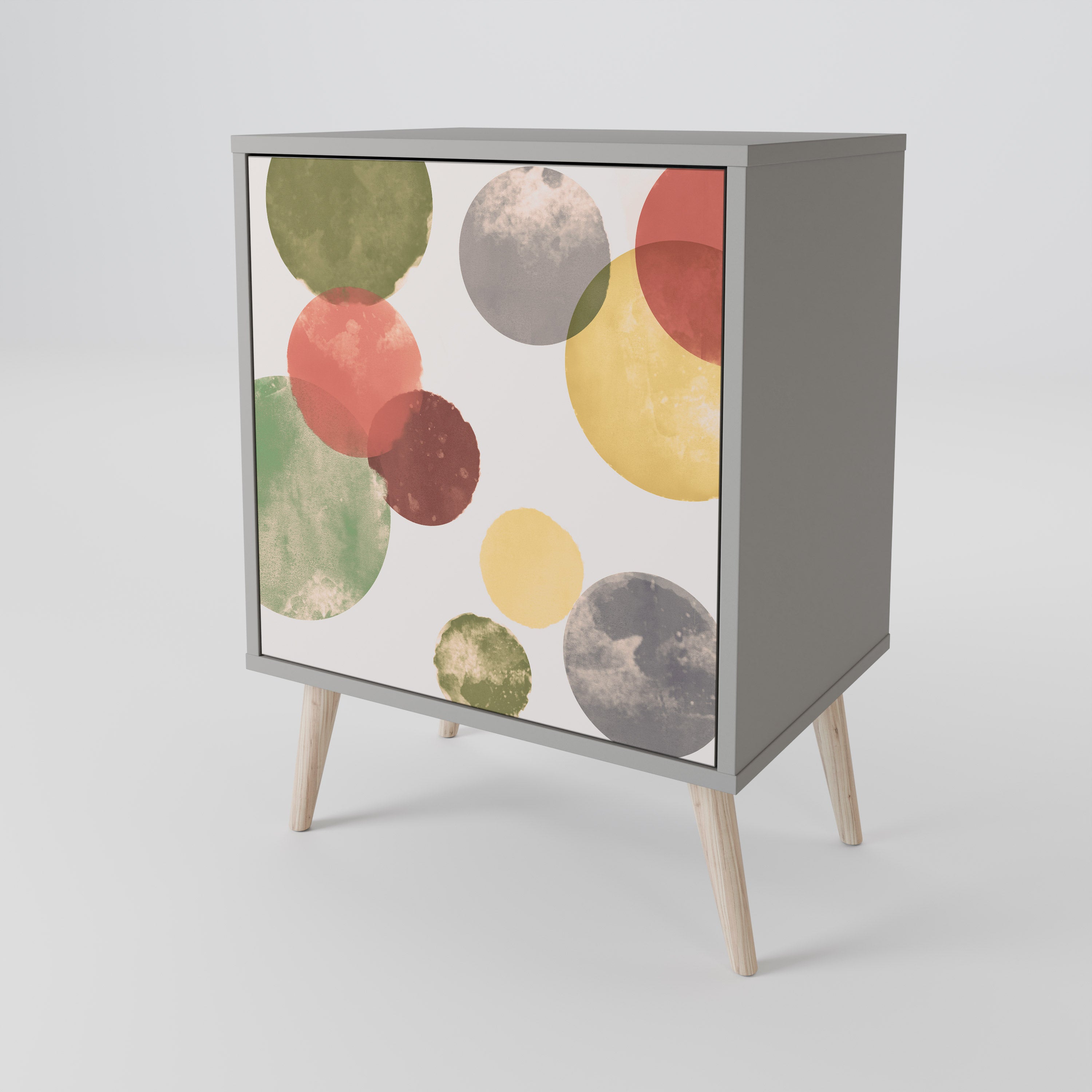 FLEETING HAPPINESS Komoda 1-drzwiowa korpus Szary