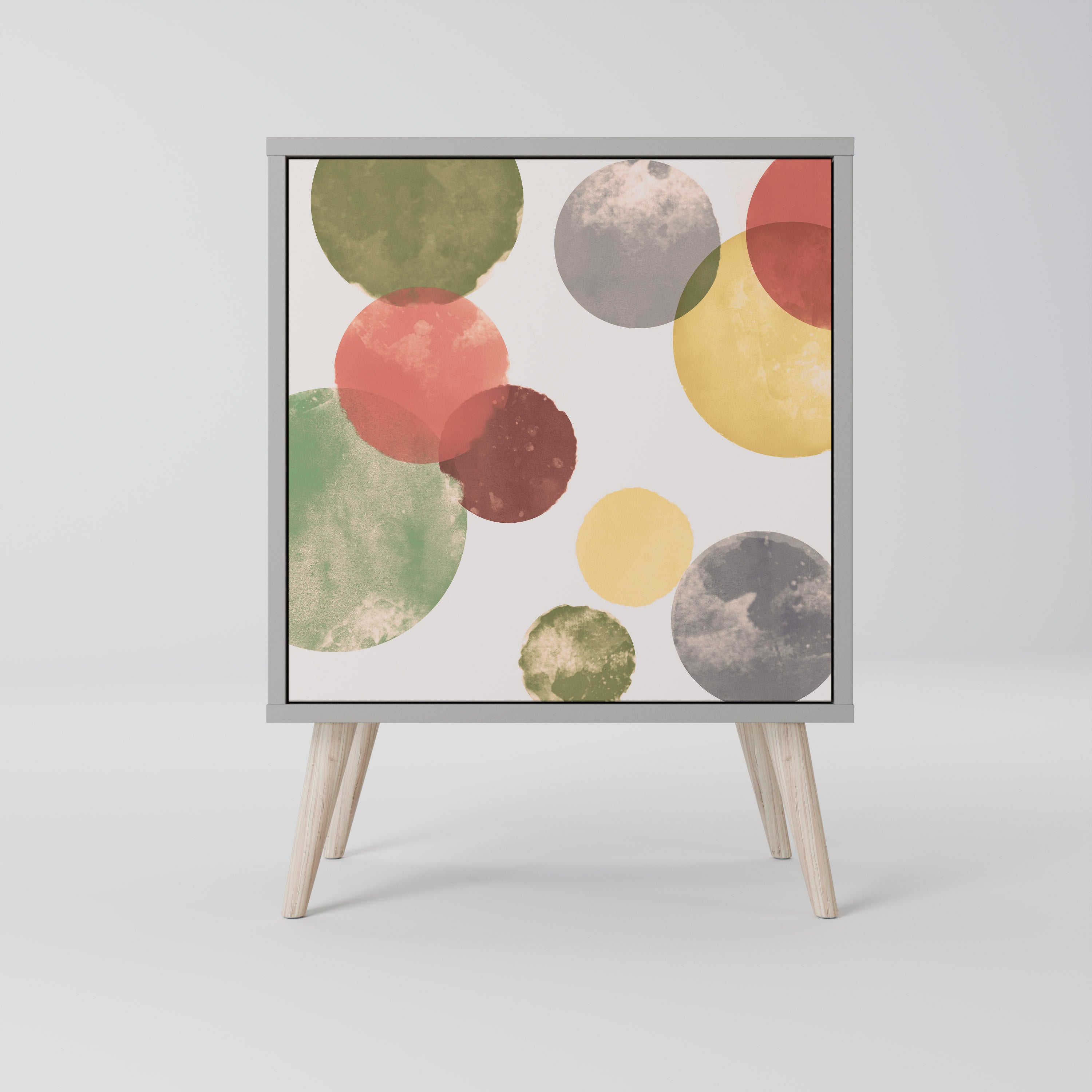 FLEETING HAPPINESS Komoda 1-drzwiowa korpus Szary