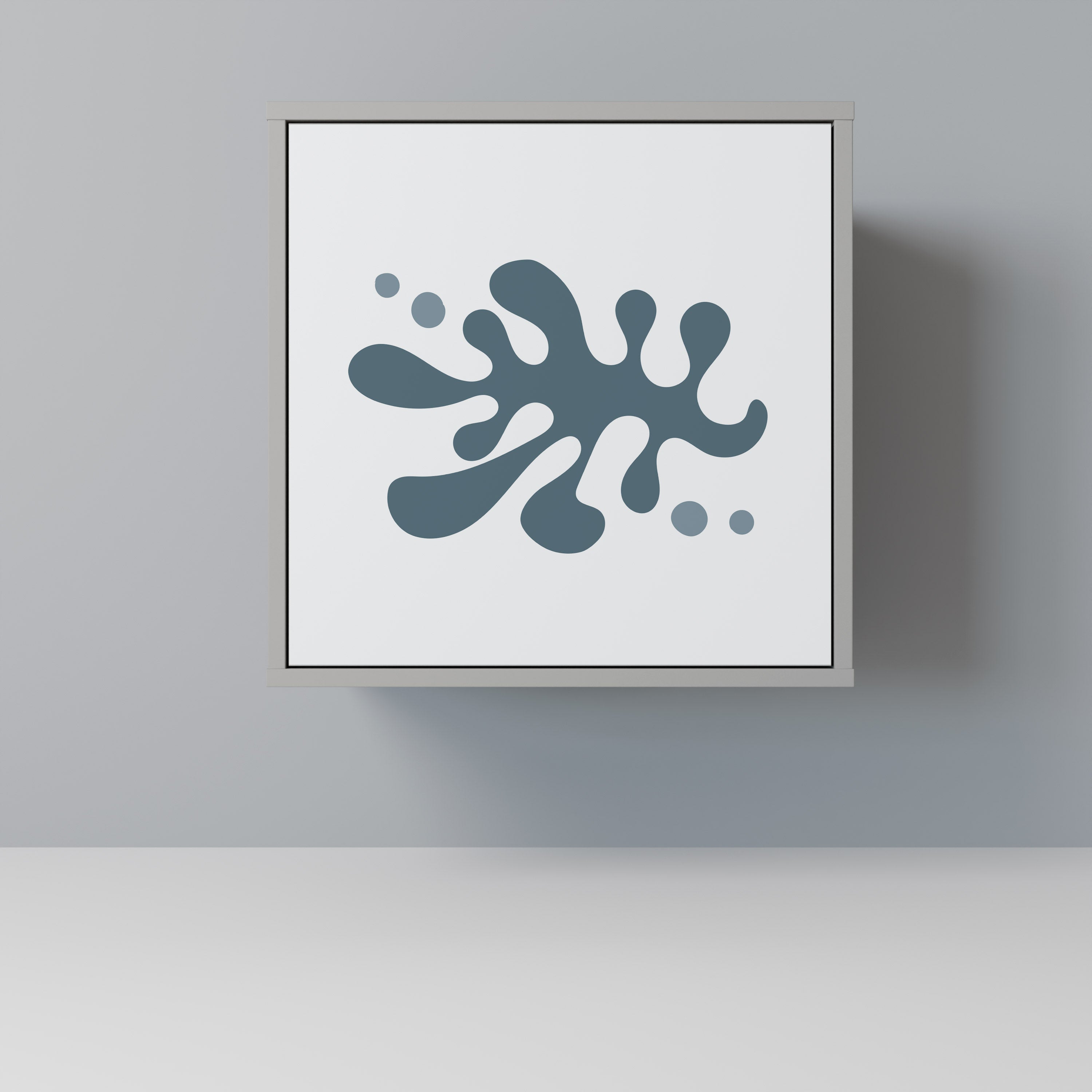 WONDERLAND VEGETATION Komoda 1-drzwiowa korpus Szary