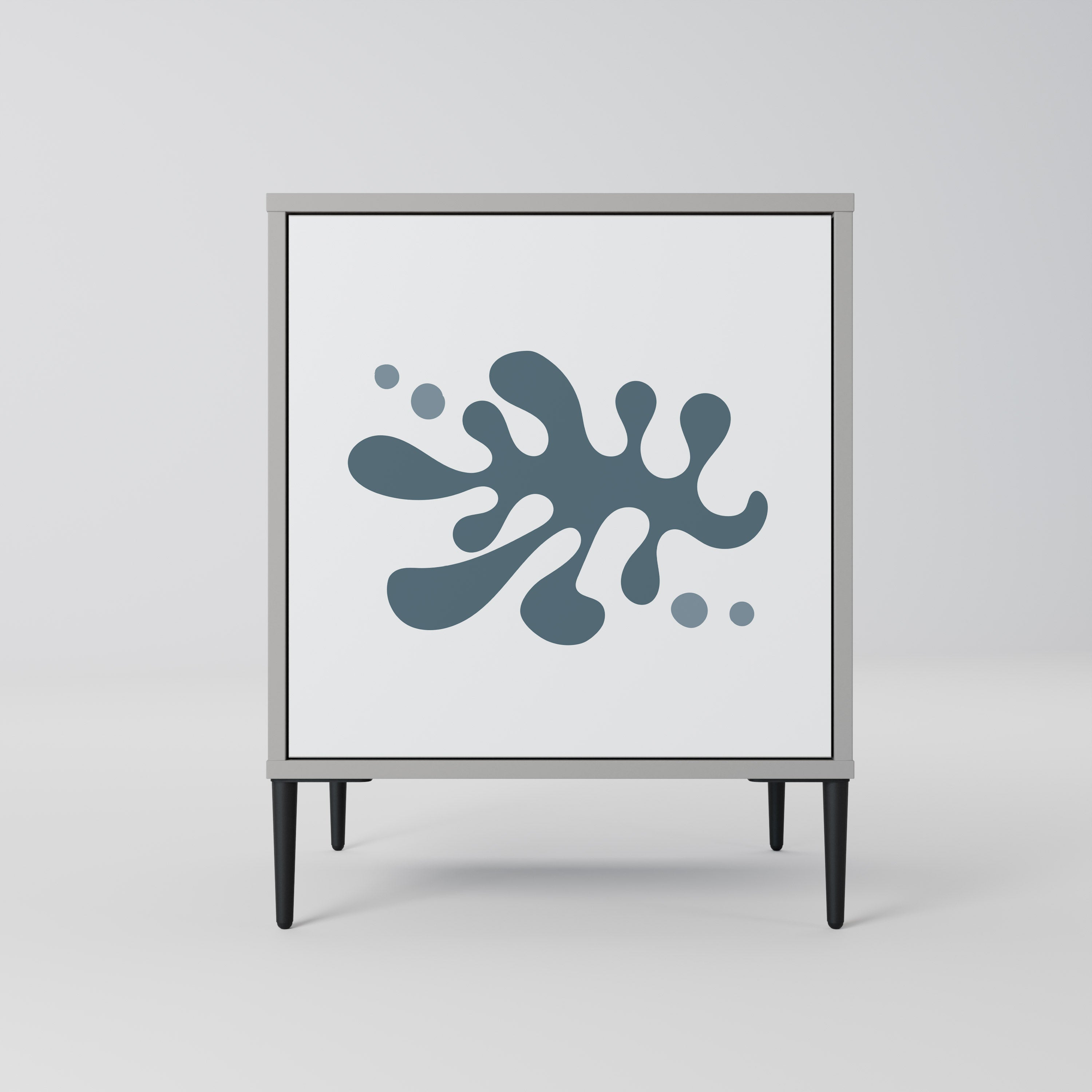 WONDERLAND VEGETATION Komoda 1-drzwiowa korpus Szary