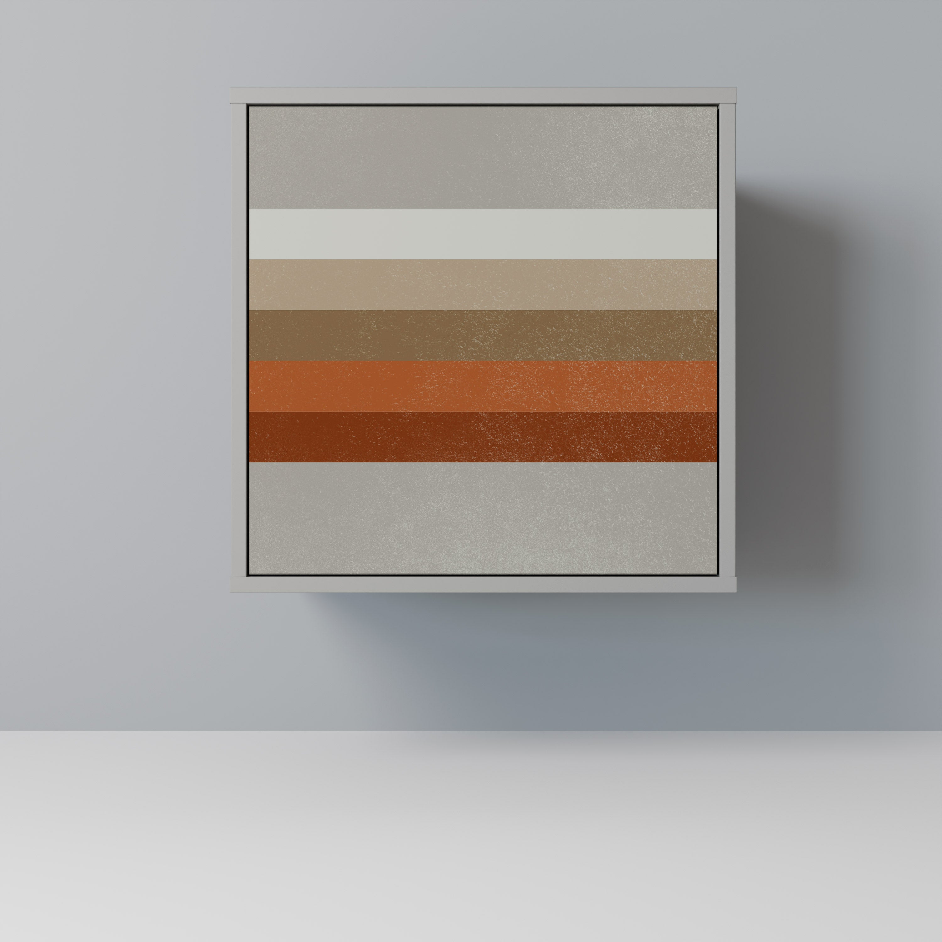 PECULIAR TRAIL Komoda 1-drzwiowa korpus Szary