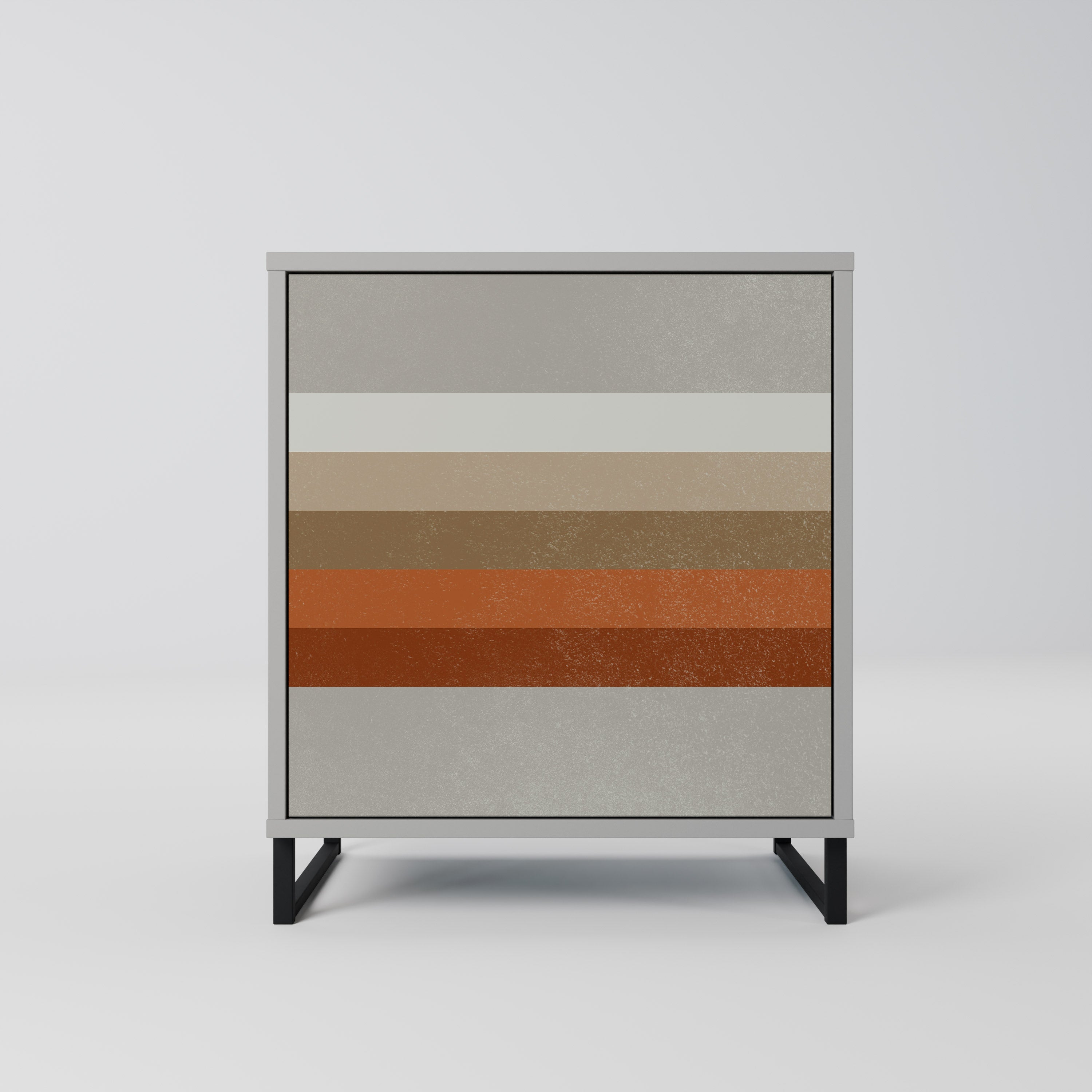 PECULIAR TRAIL Komoda 1-drzwiowa korpus Szary