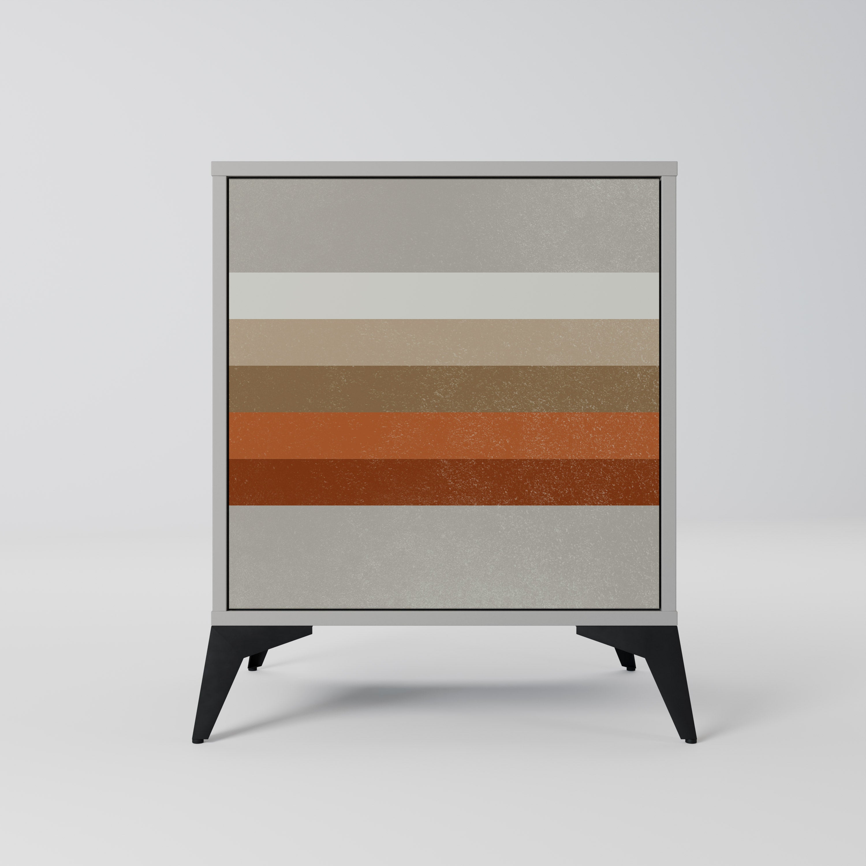 PECULIAR TRAIL Komoda 1-drzwiowa korpus Szary