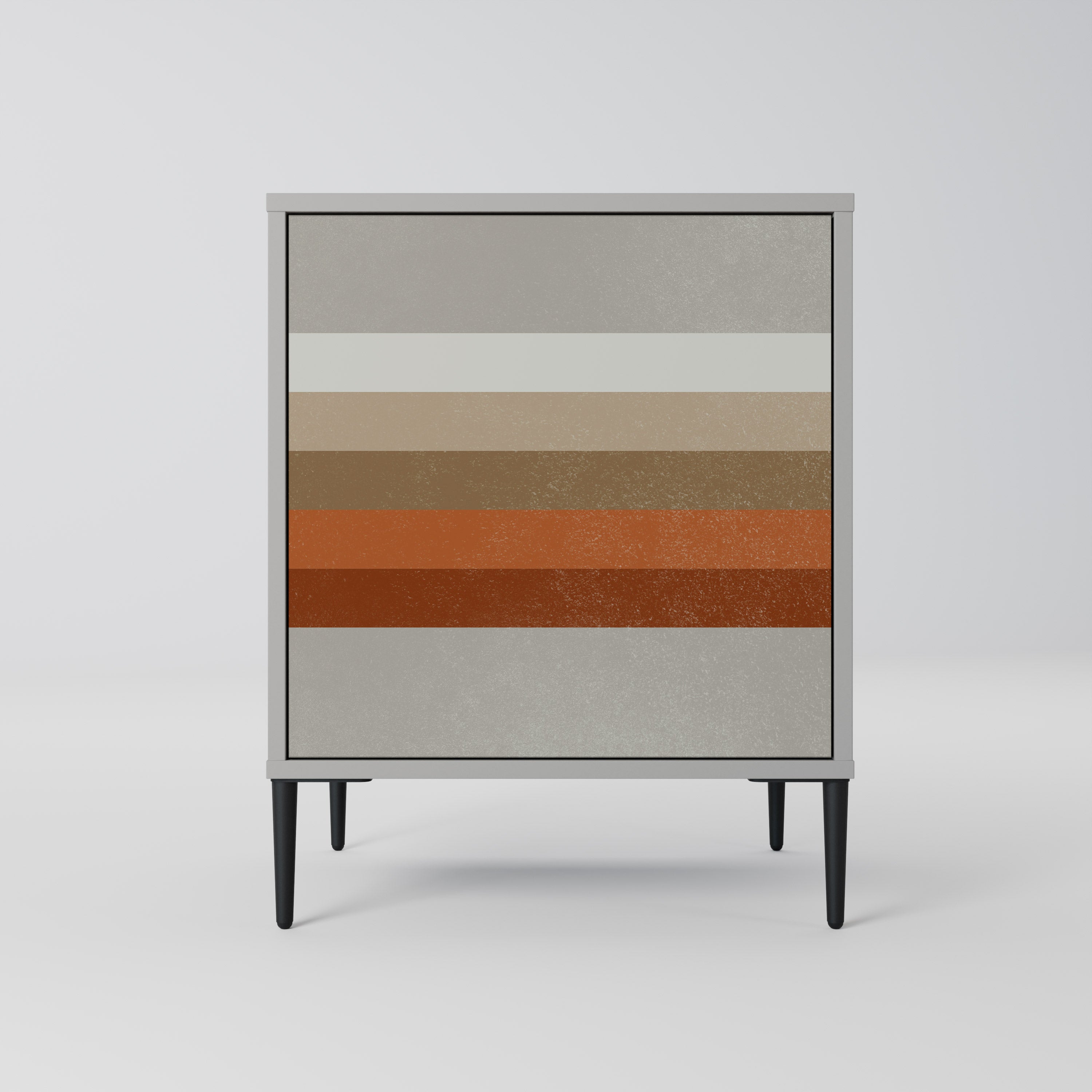 PECULIAR TRAIL Komoda 1-drzwiowa korpus Szary