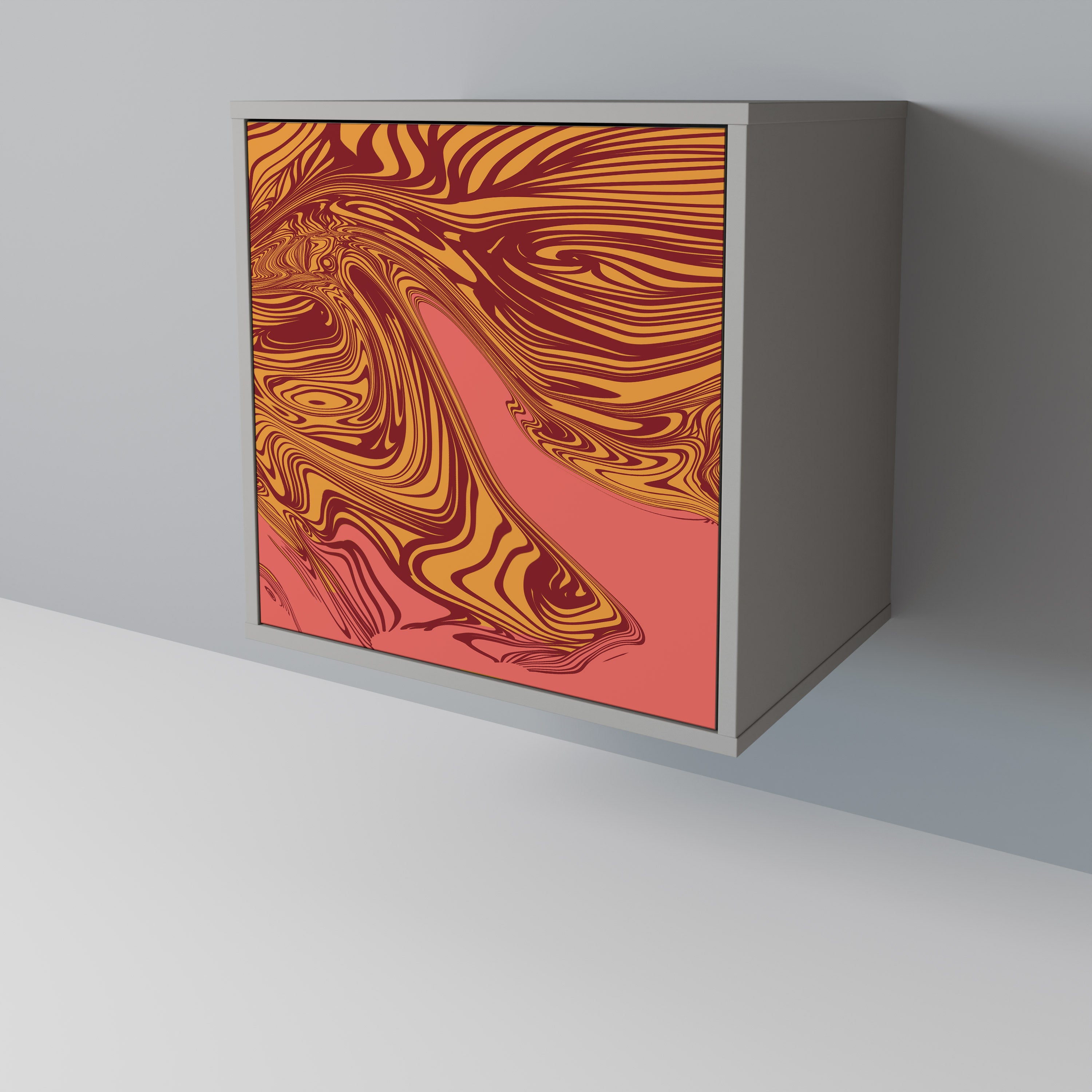 FLOATING THOUGHTS Komoda 1-drzwiowa korpus Szary