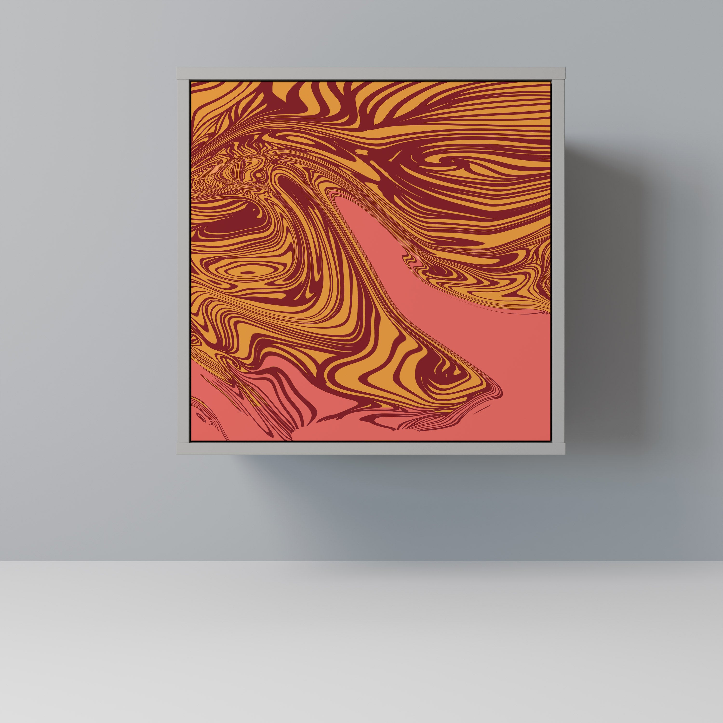 FLOATING THOUGHTS Komoda 1-drzwiowa korpus Szary