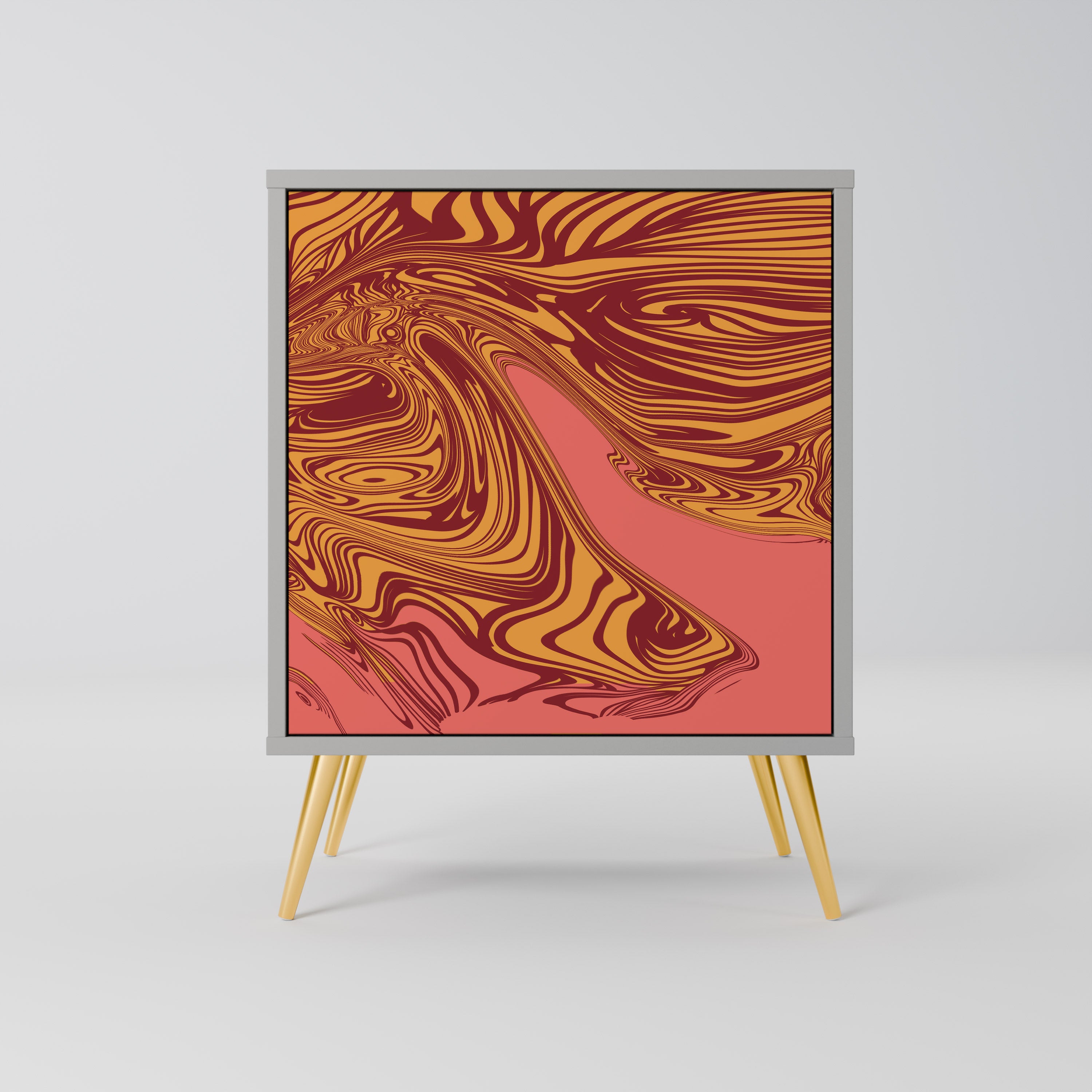 FLOATING THOUGHTS Komoda 1-drzwiowa korpus Szary