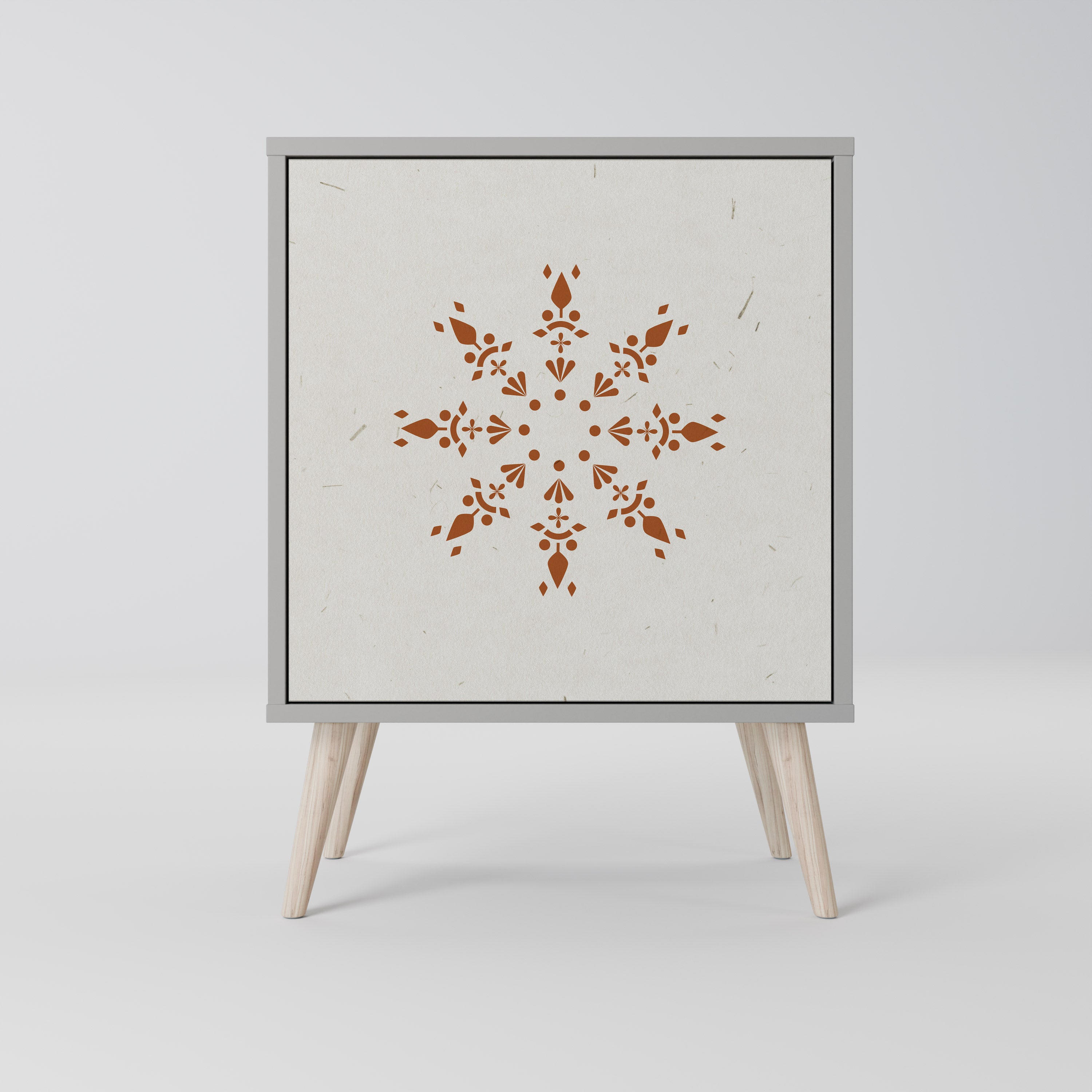 DAILY HARMONY Komoda 1-drzwiowa korpus Szary