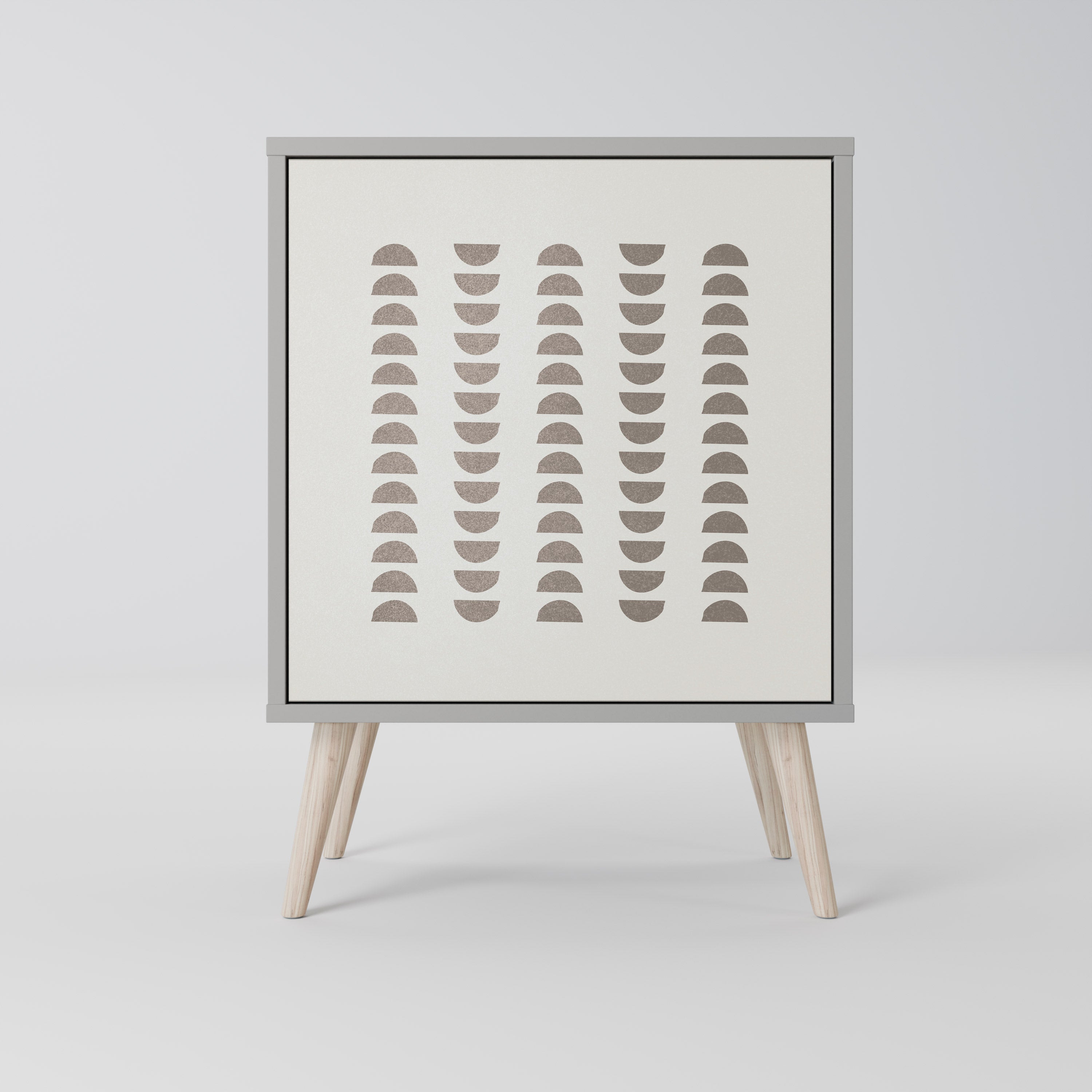 HARMONY ESSENCE Komoda 1-drzwiowa korpus Szary