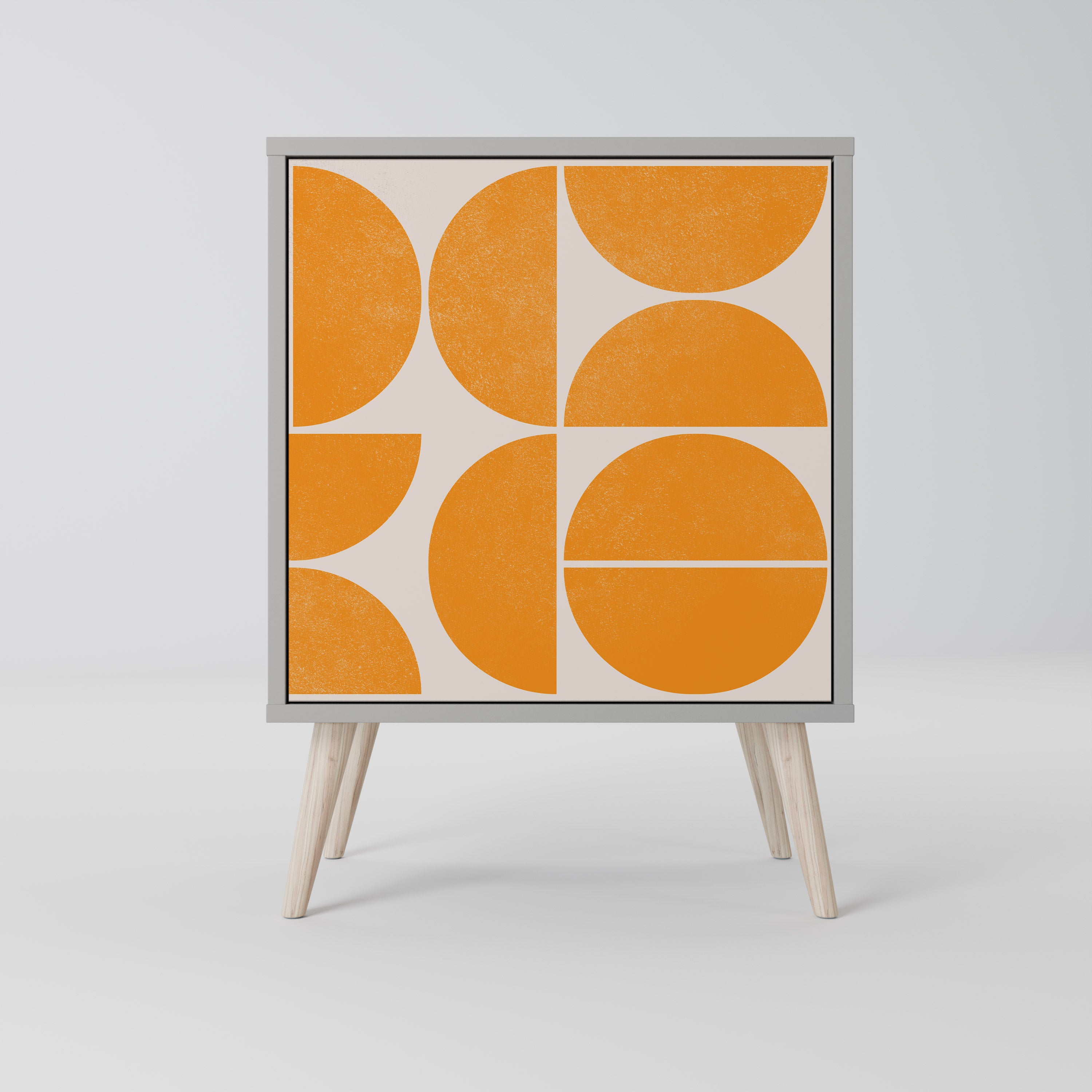 RECURRING DREAMS Komoda 1-drzwiowa korpus Szary