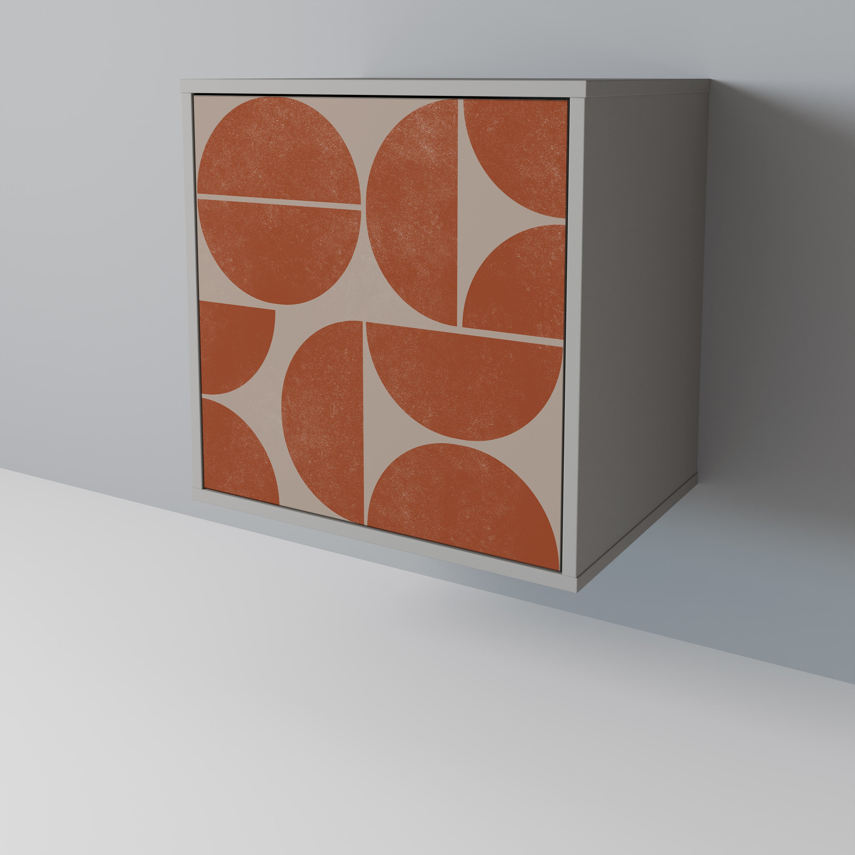 REPETITION COMPULSION Komoda 1-drzwiowa korpus Szary