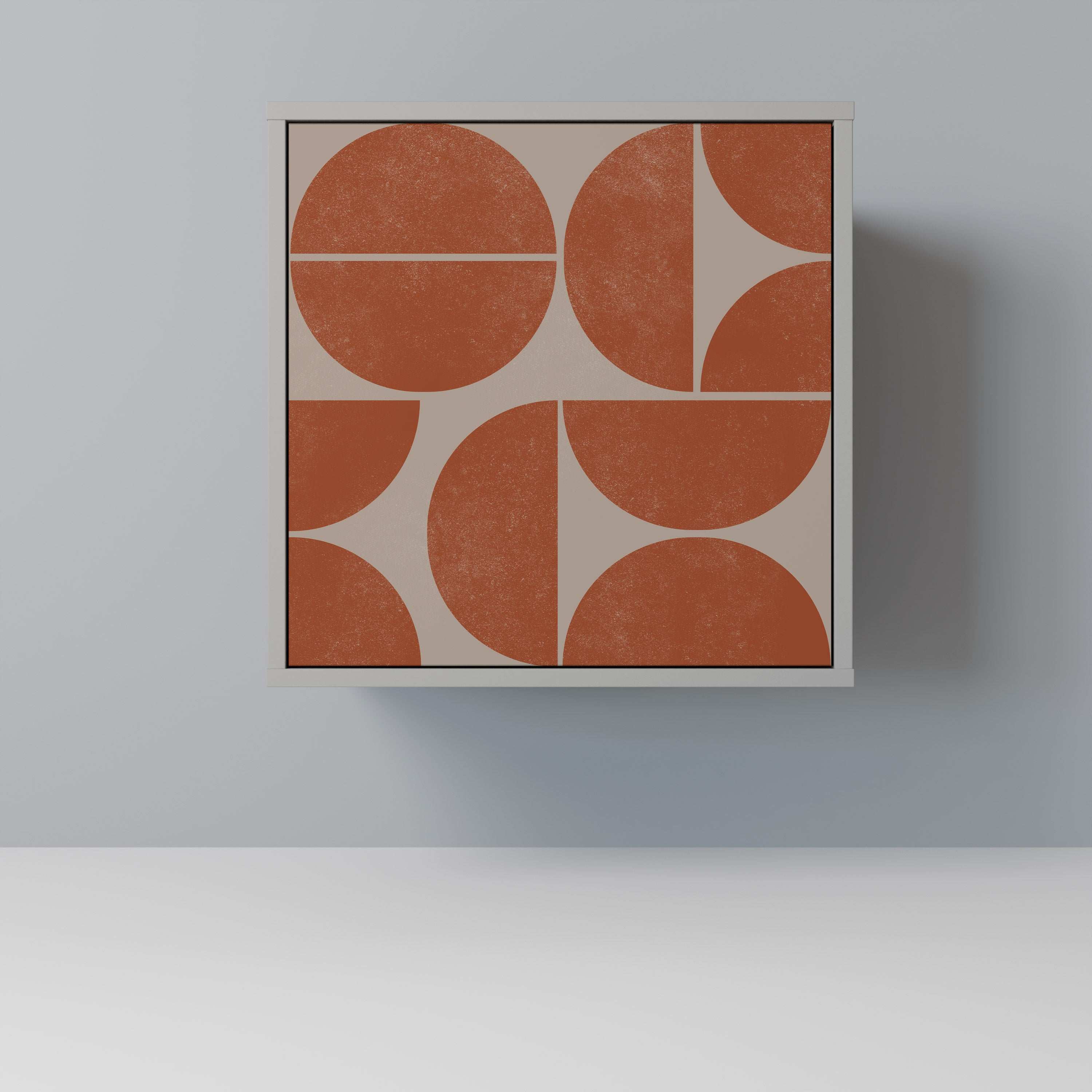 REPETITION COMPULSION Komoda 1-drzwiowa korpus Szary