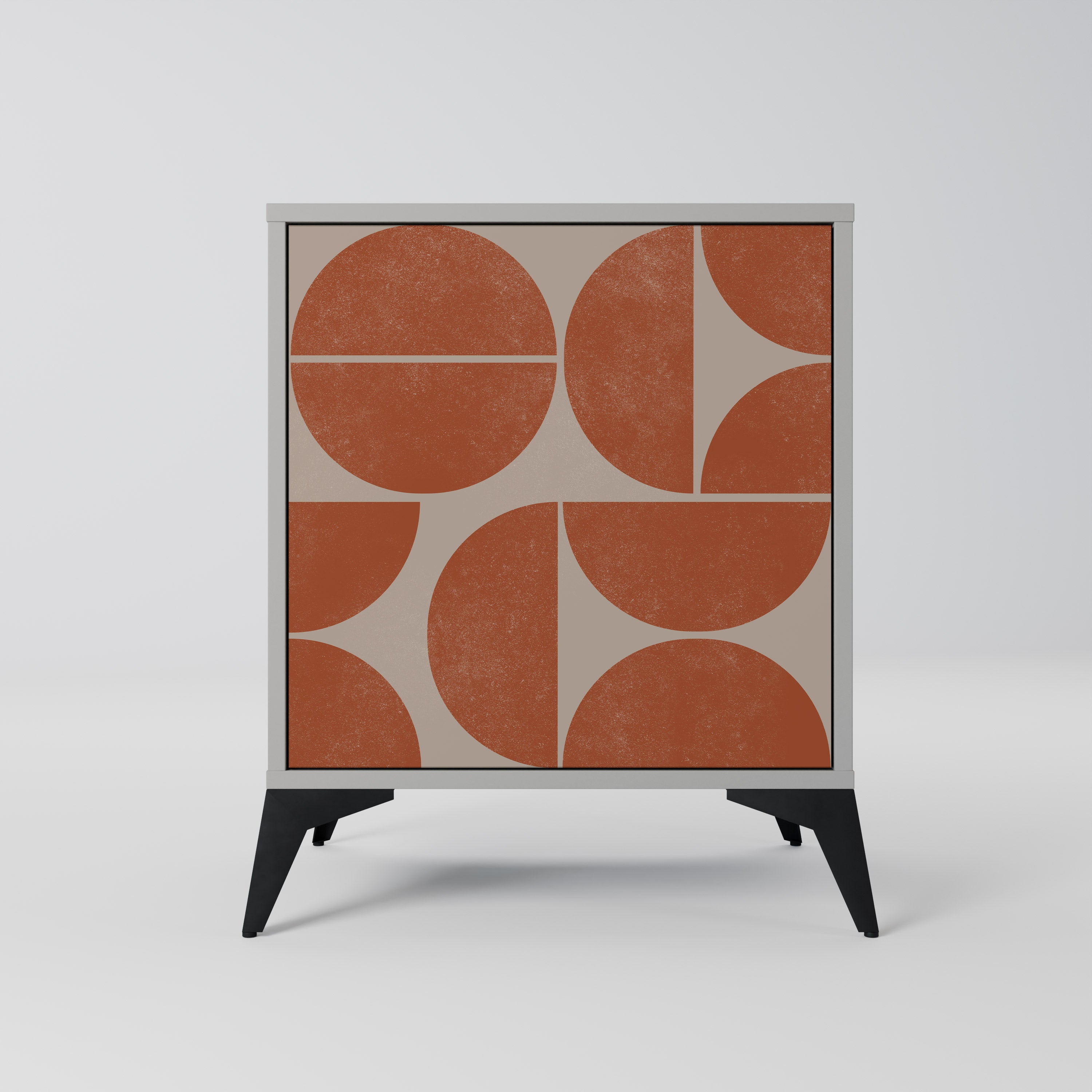 REPETITION COMPULSION Komoda 1-drzwiowa korpus Szary