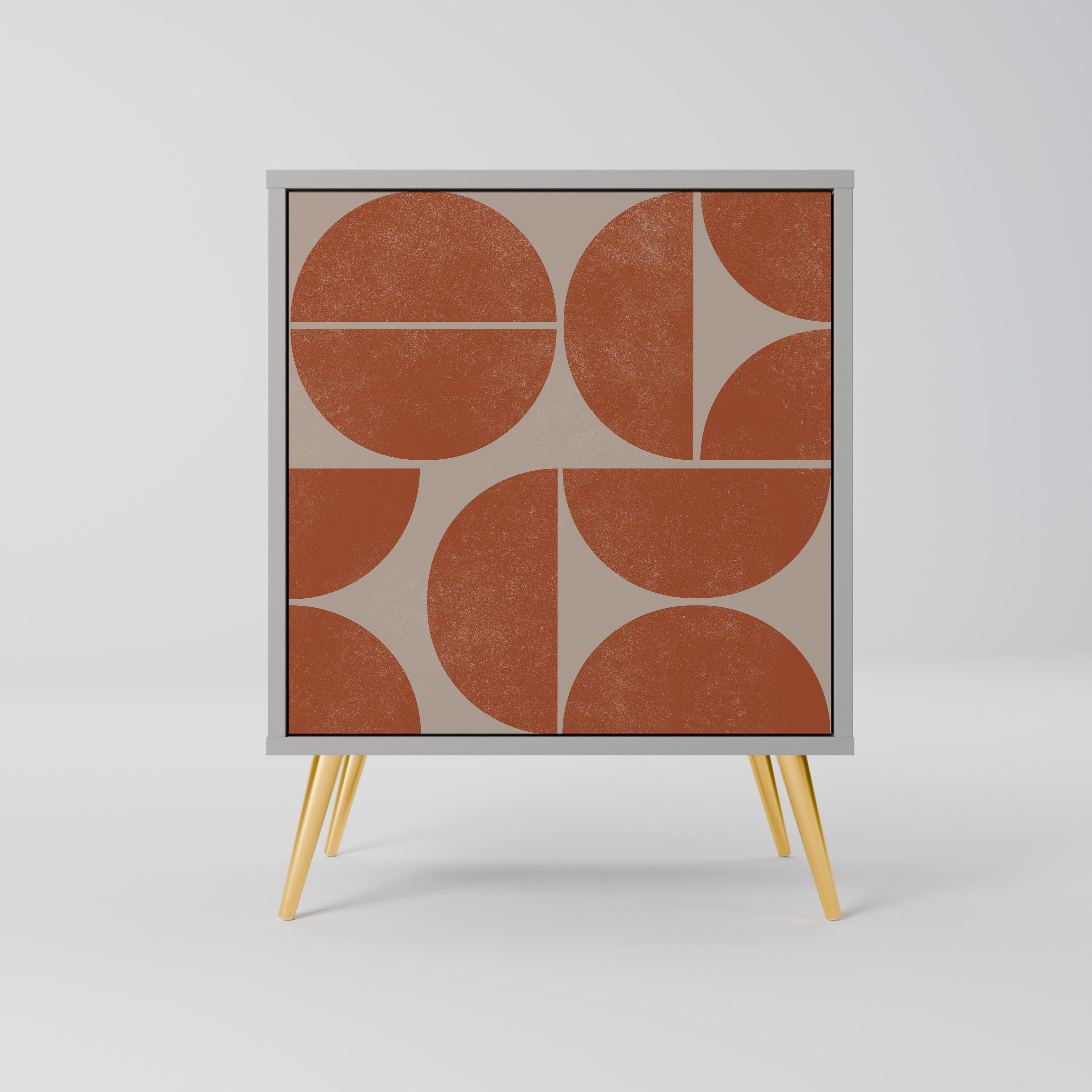 REPETITION COMPULSION Komoda 1-drzwiowa korpus Szary