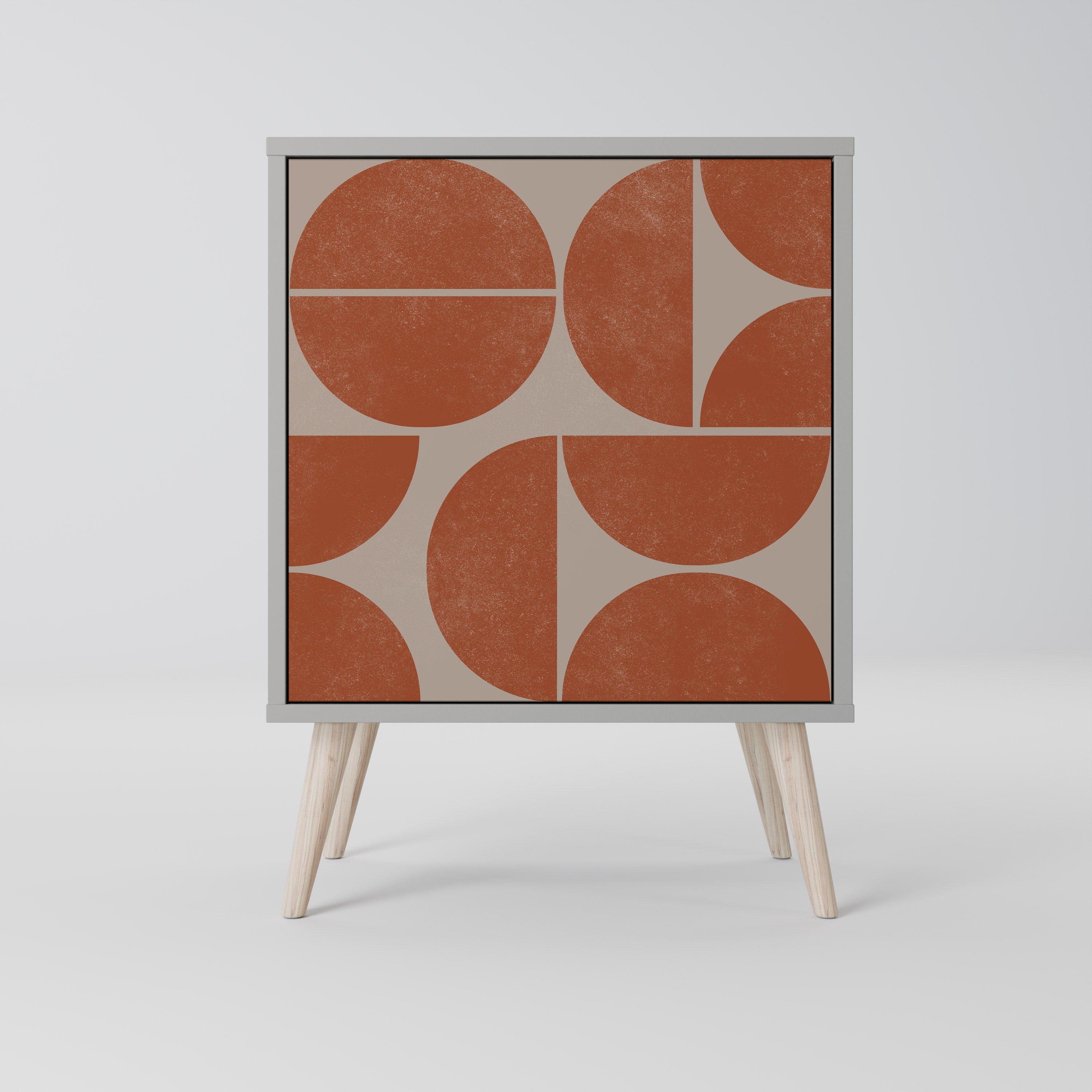 REPETITION COMPULSION Komoda 1-drzwiowa korpus Szary