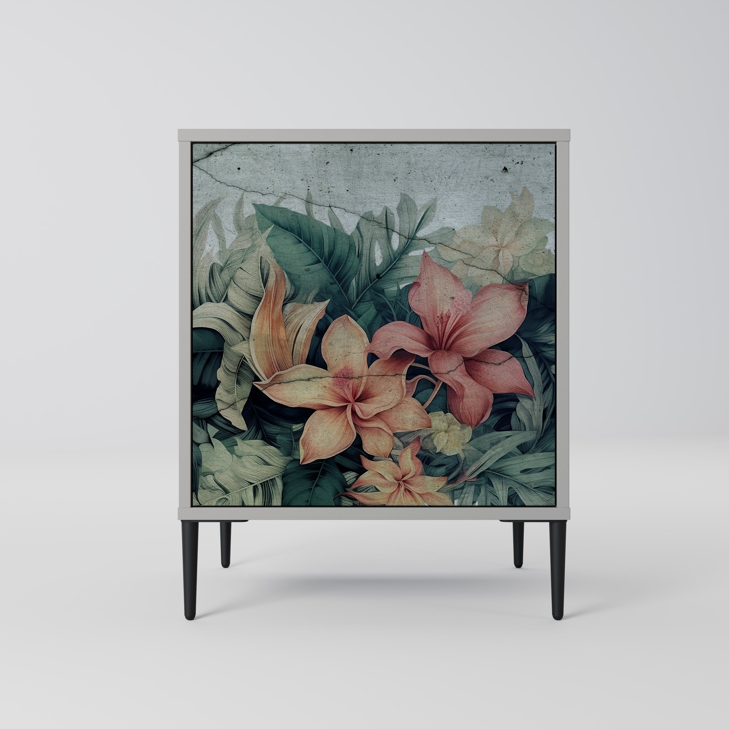 HEAVENLY BLOOM Komoda 1-drzwiowa korpus Szary
