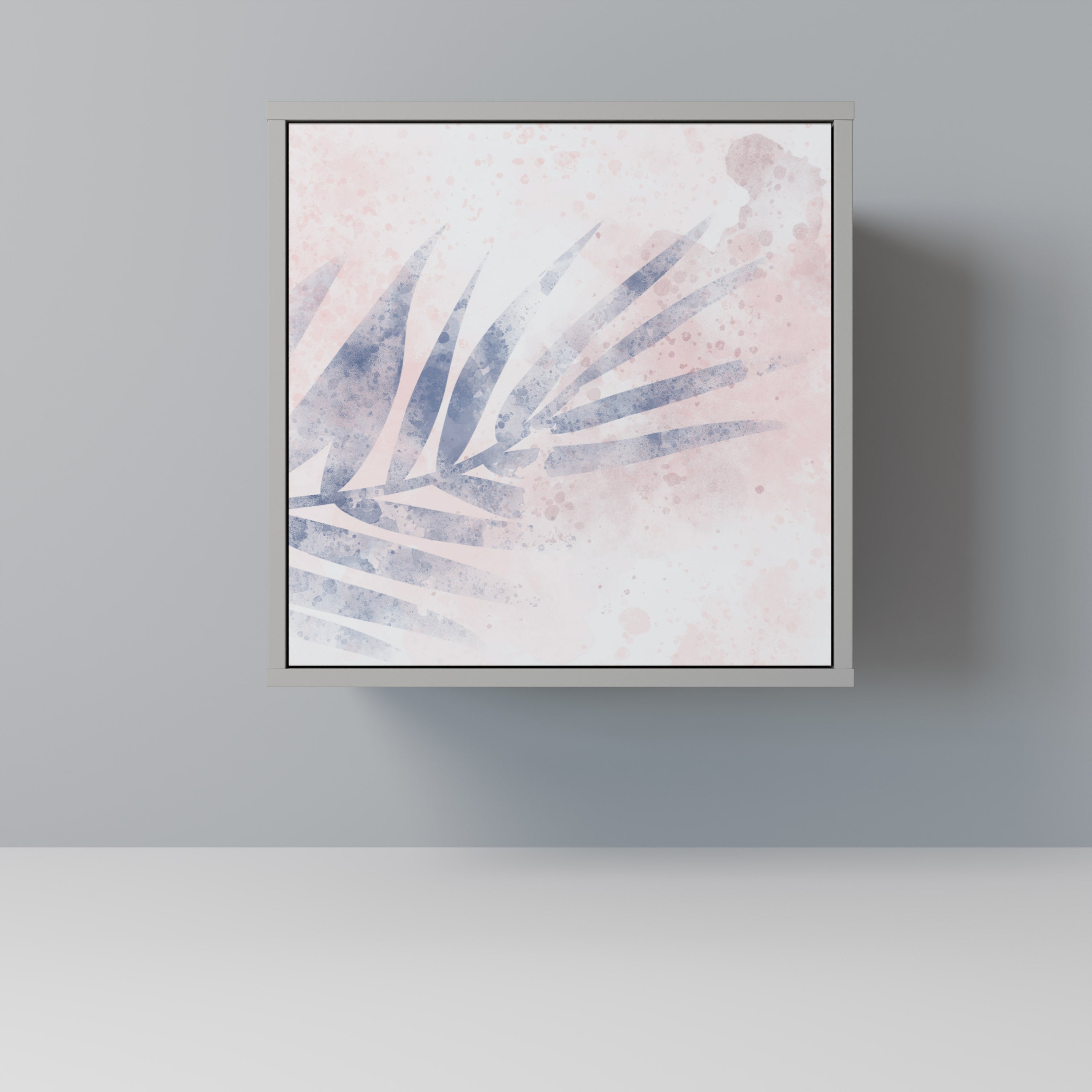 TIMELESS FLOAT Komoda 1-drzwiowa korpus Szary