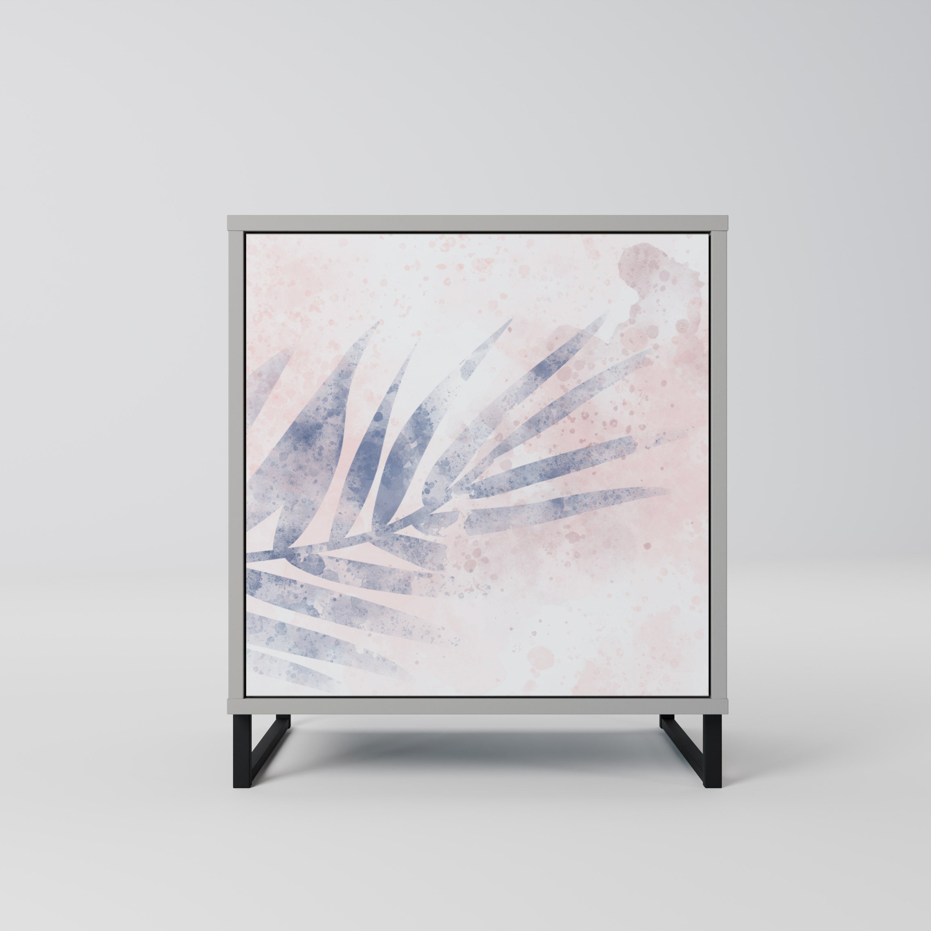 TIMELESS FLOAT Komoda 1-drzwiowa korpus Szary