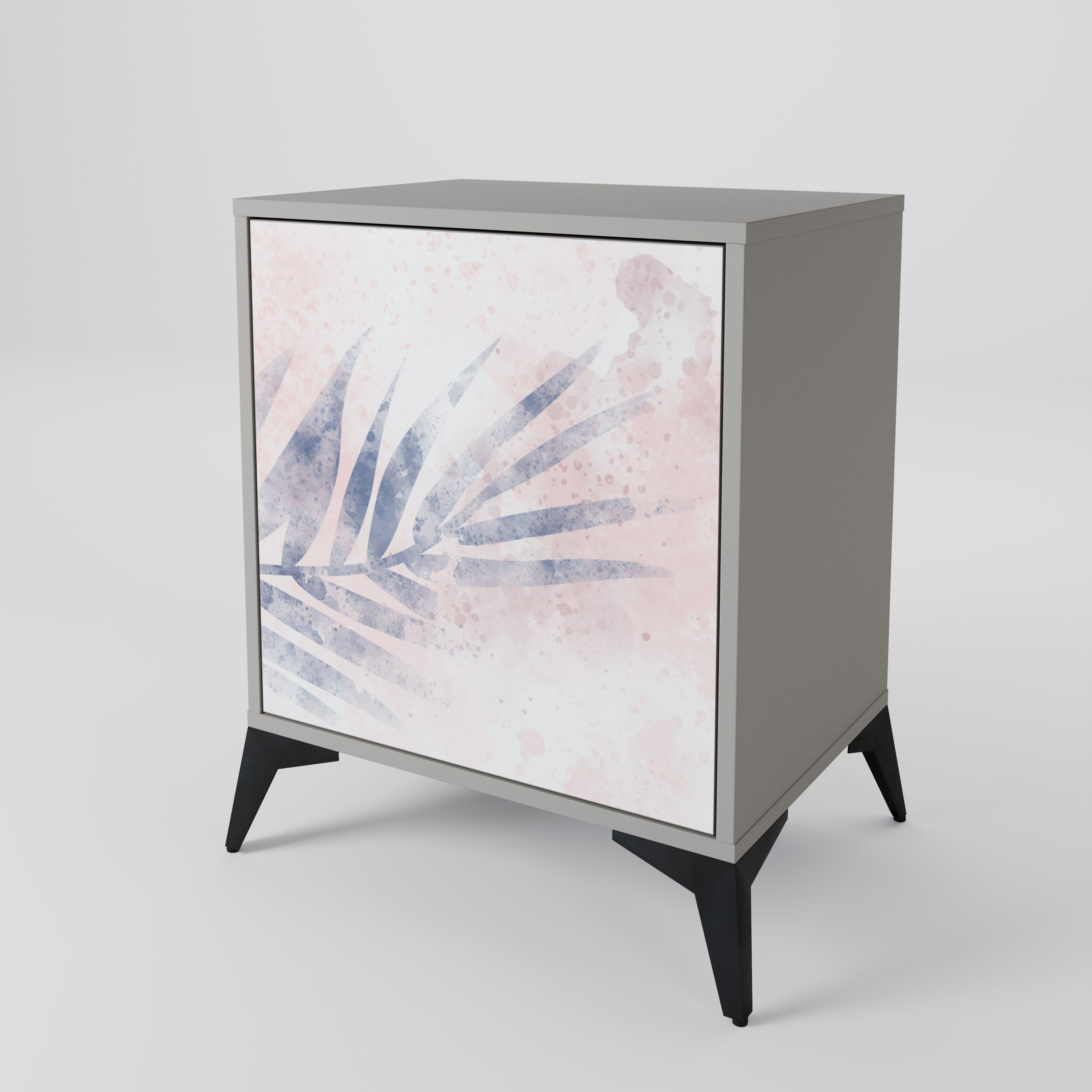 TIMELESS FLOAT Komoda 1-drzwiowa korpus Szary