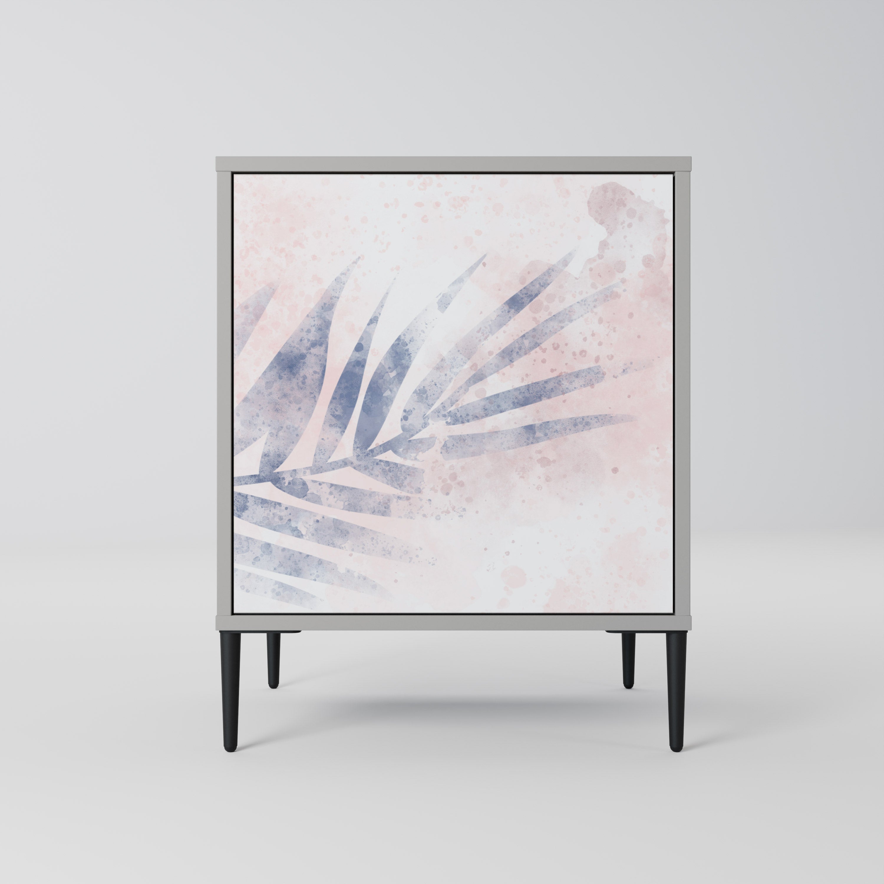 TIMELESS FLOAT Komoda 1-drzwiowa korpus Szary