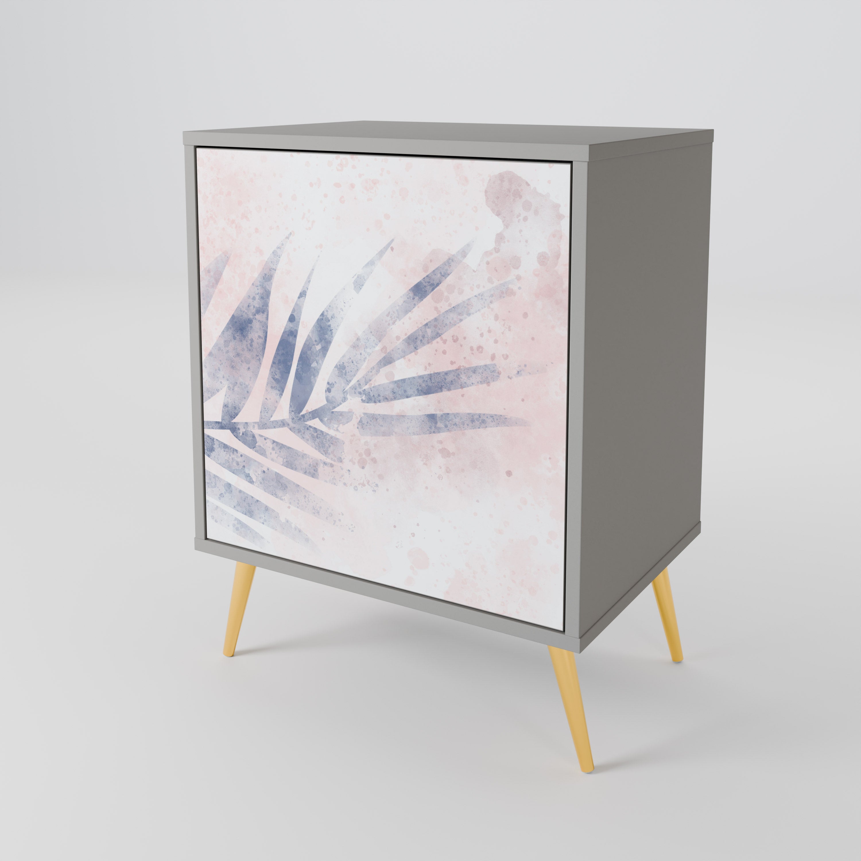 TIMELESS FLOAT Komoda 1-drzwiowa korpus Szary