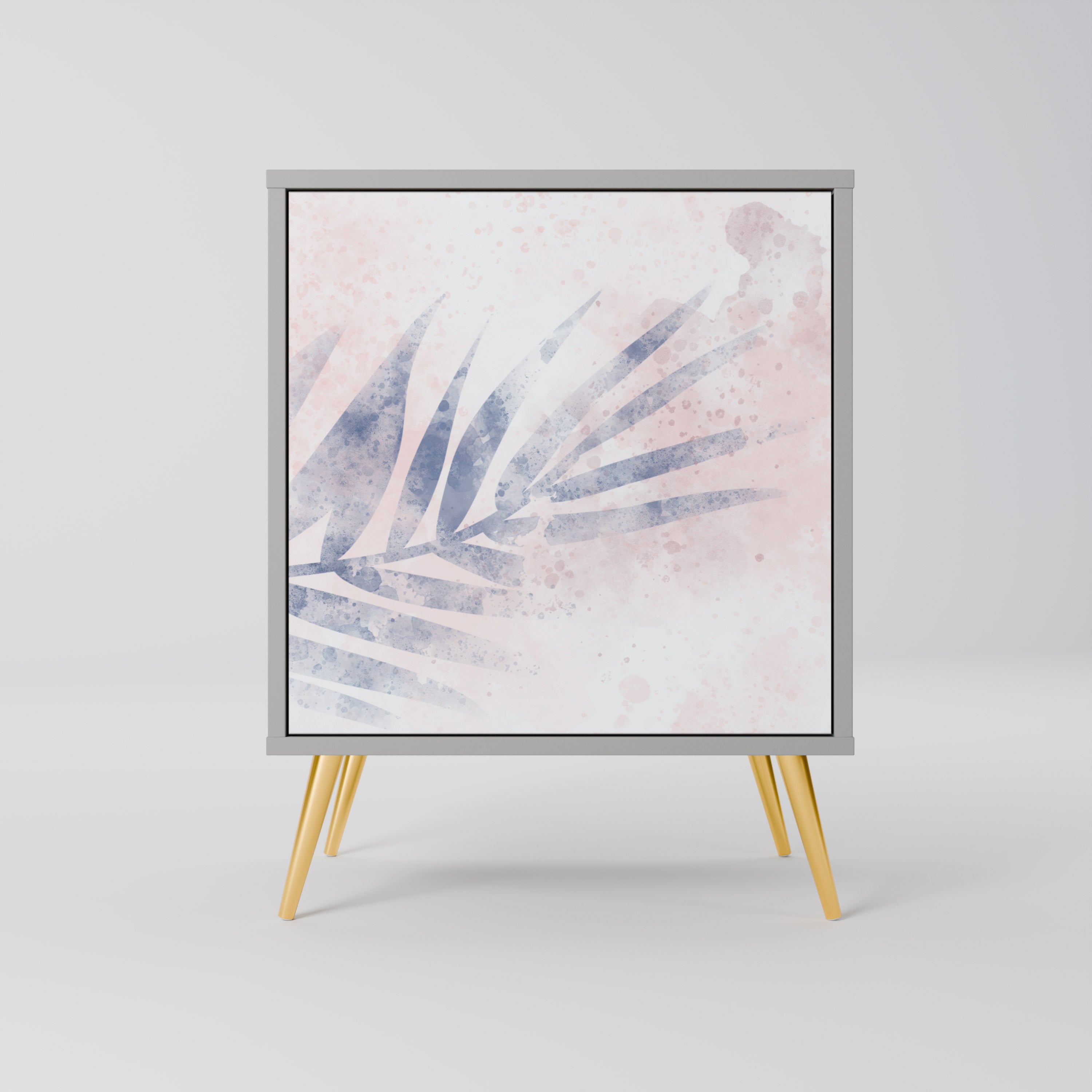 TIMELESS FLOAT Komoda 1-drzwiowa korpus Szary