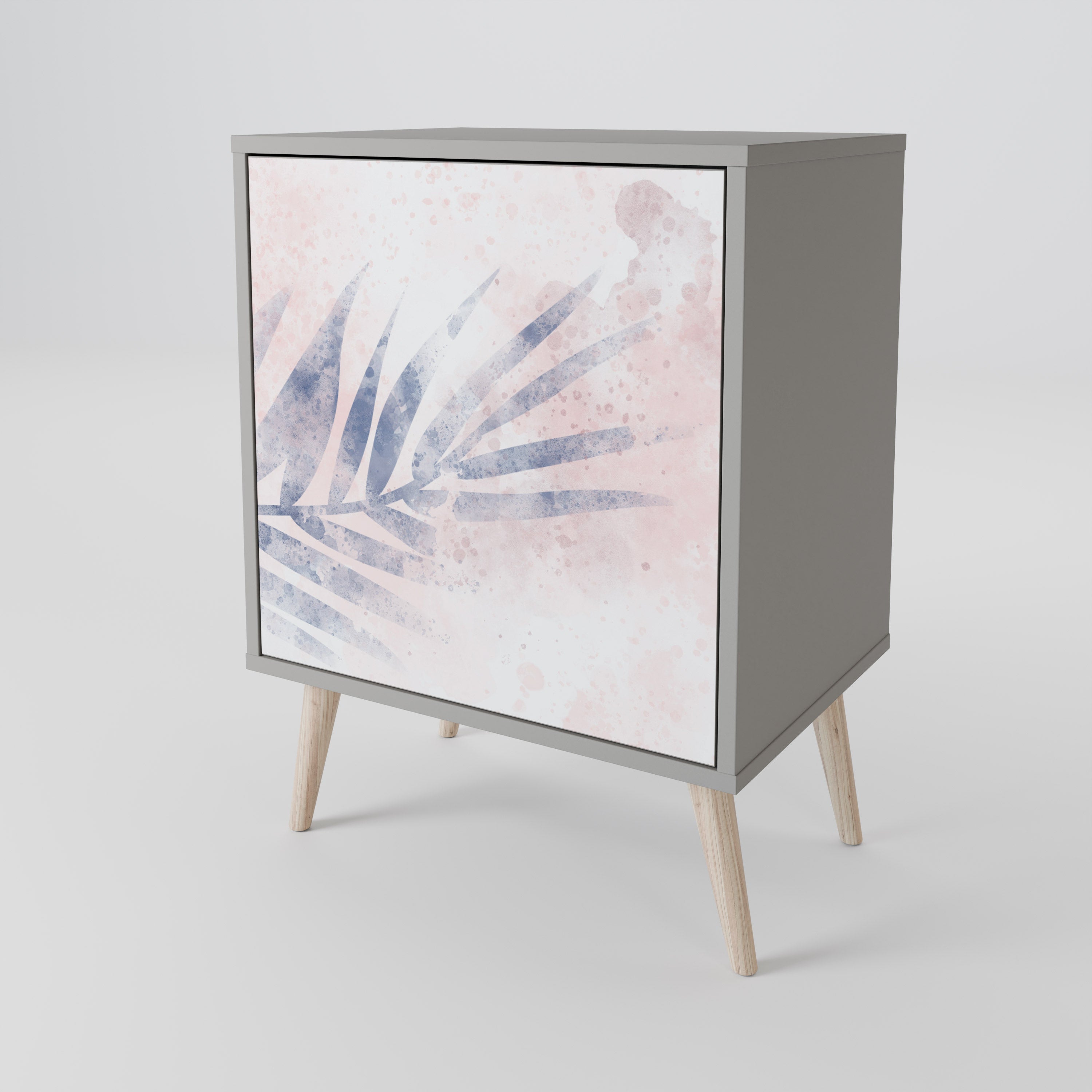 TIMELESS FLOAT Komoda 1-drzwiowa korpus Szary